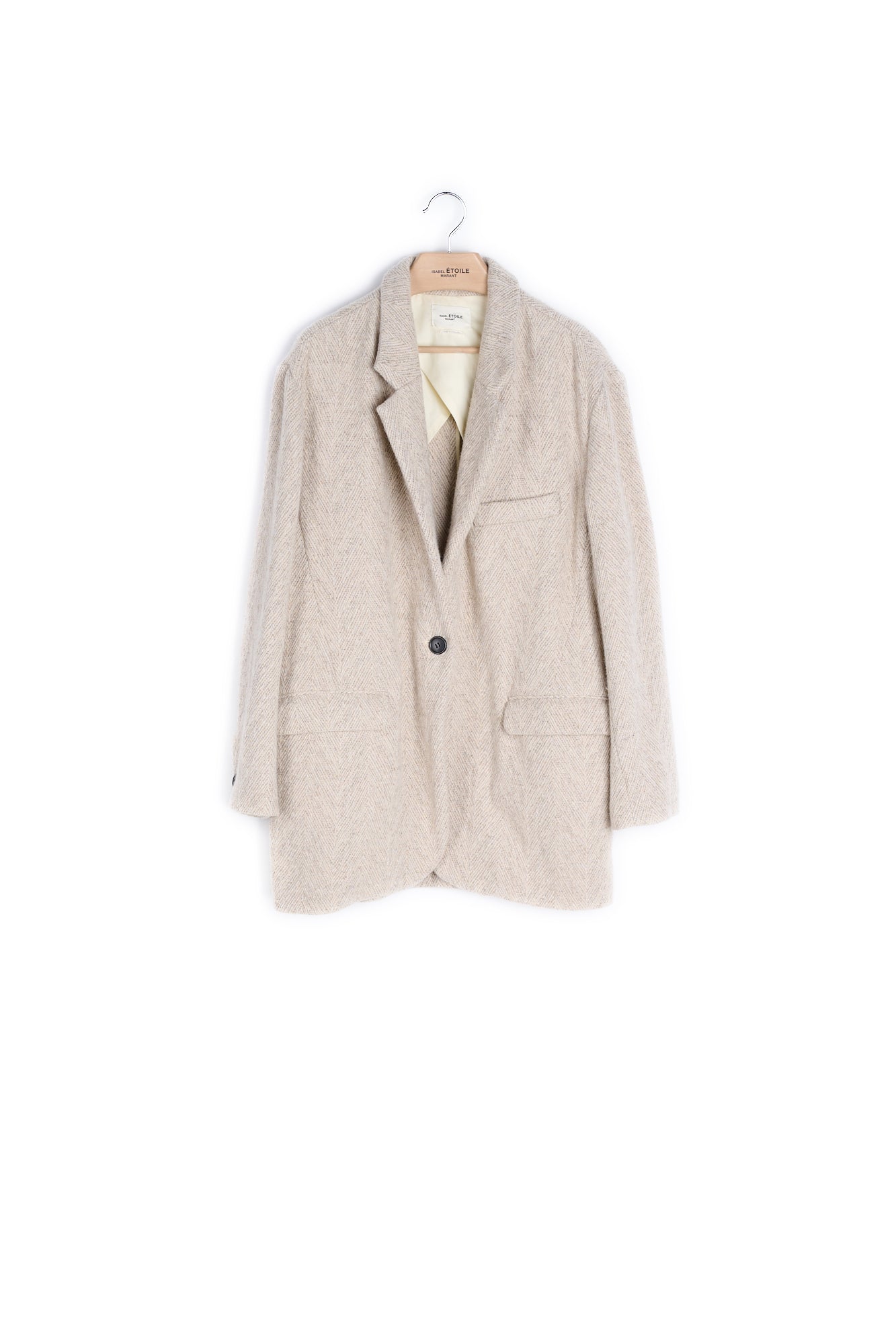 Manteau LAINE - 40 Faume - seconde main