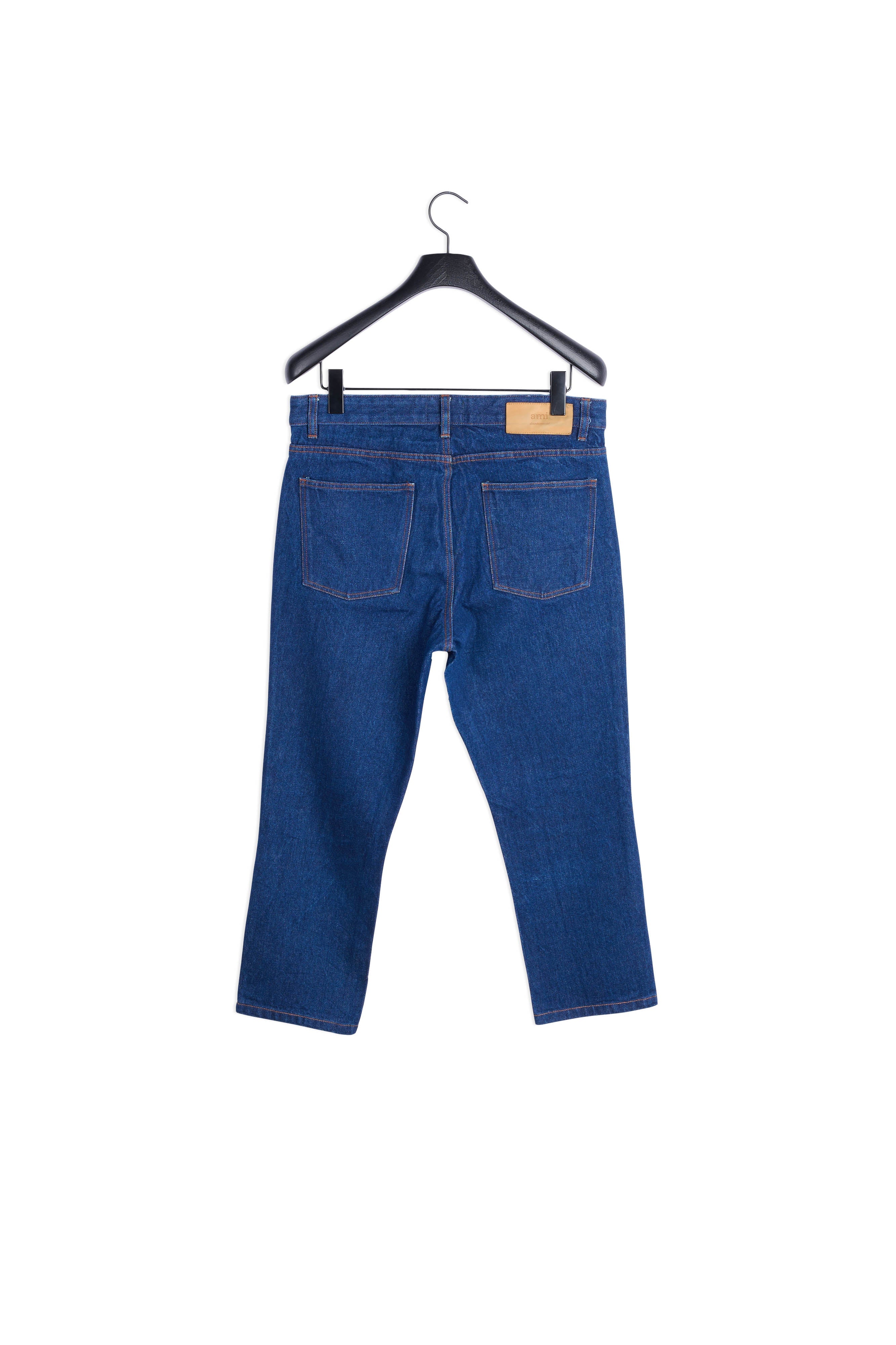 Jeans 5 Poches Cropped Faume - seconde main