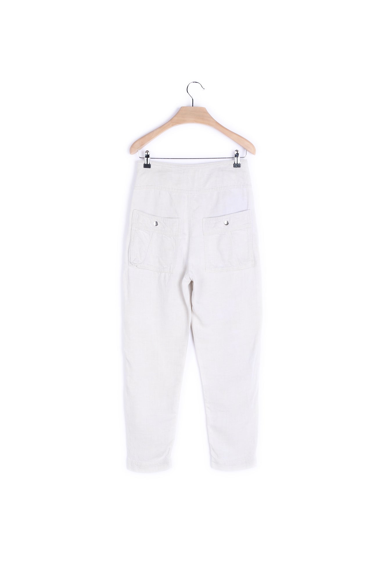 Pantalon Lyocell - 34 Faume - seconde main