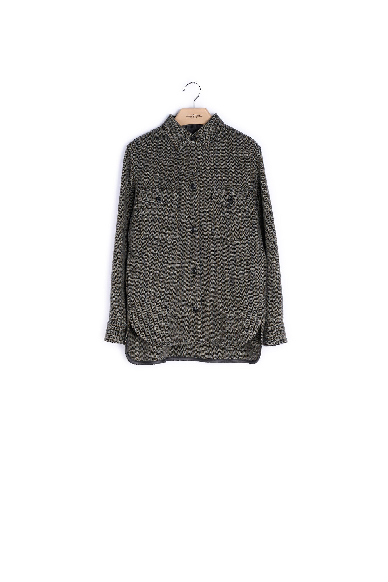 Veste manches longues Laine - 38 Faume - seconde main
