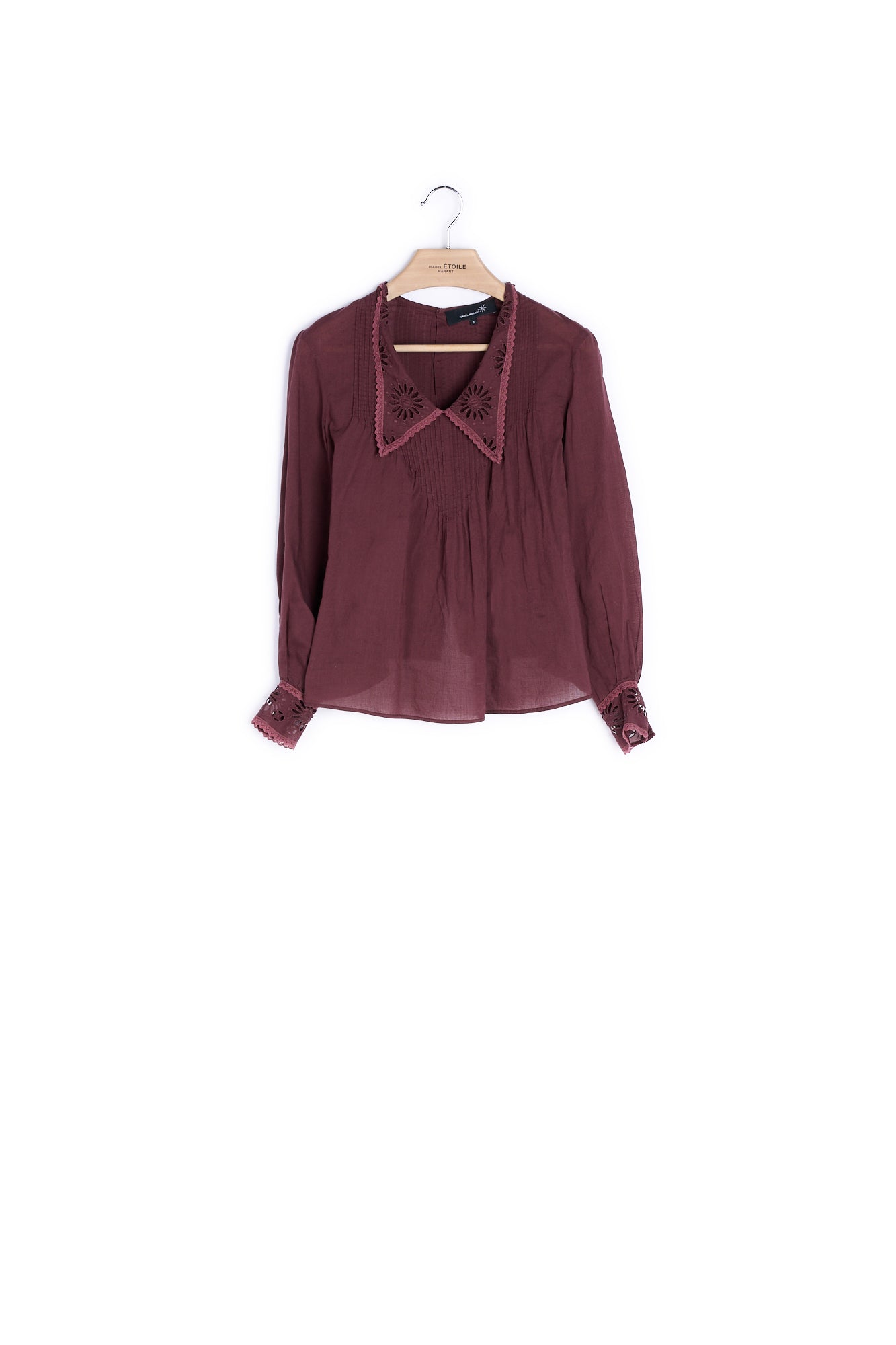 Haut manches longues Coton - 38 Faume - seconde main