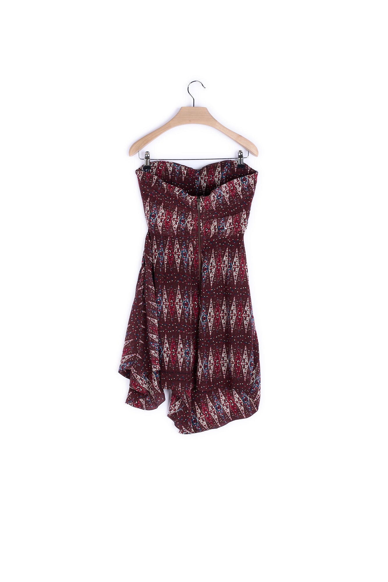 Robe soie - 38 Faume - seconde main