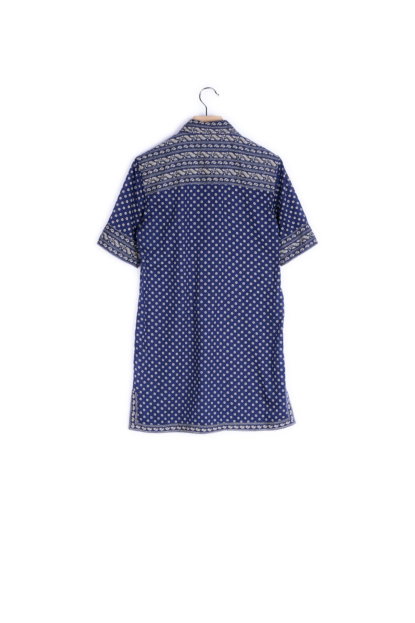 Blouse manches courtes Coton - 40 Faume - seconde main