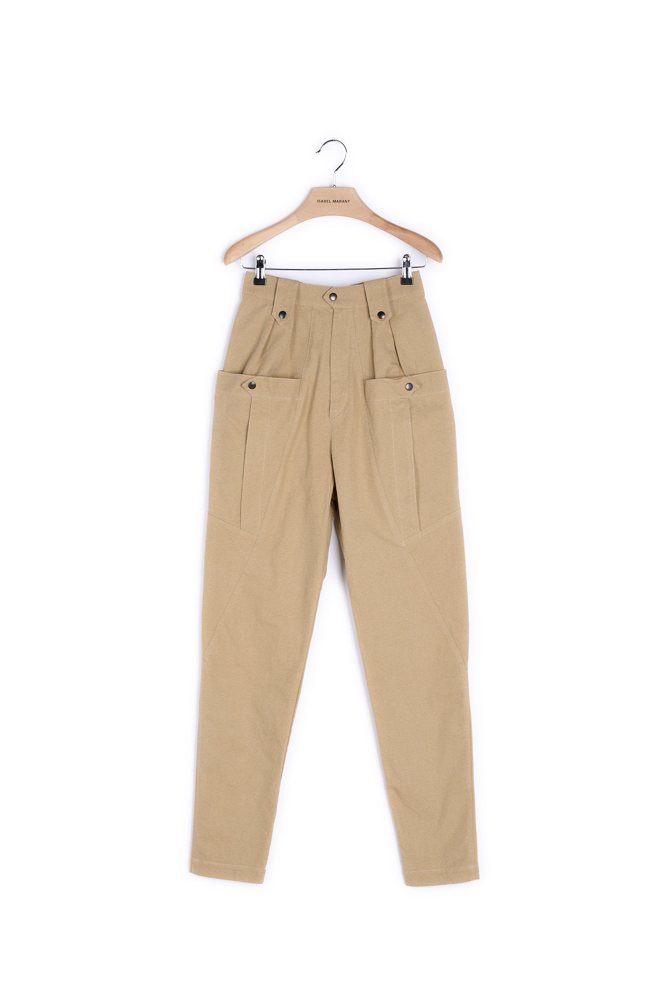 Pantalon large taille haute - 34 Faume - seconde main