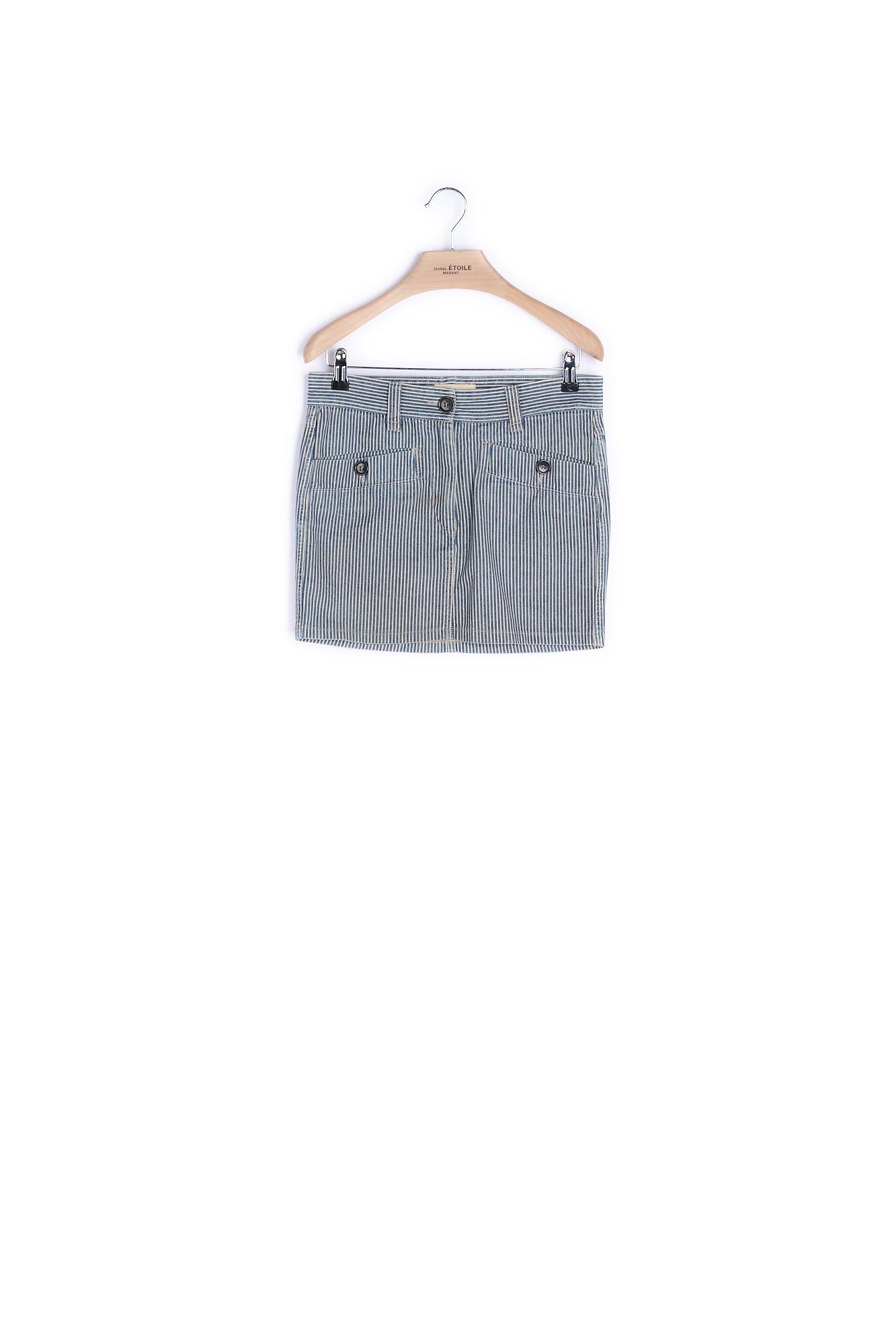 Jupe Coton - XS Faume - seconde main