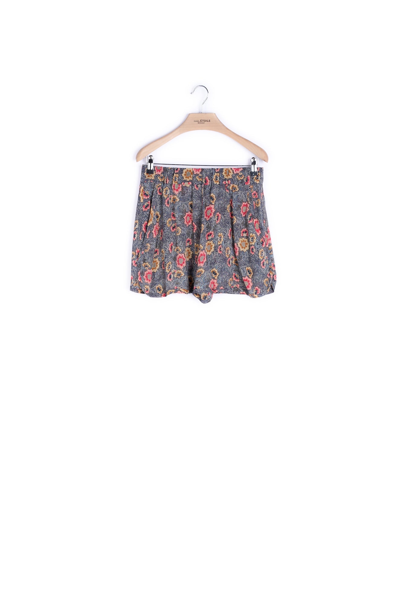 Short Soie - 38 Faume - seconde main