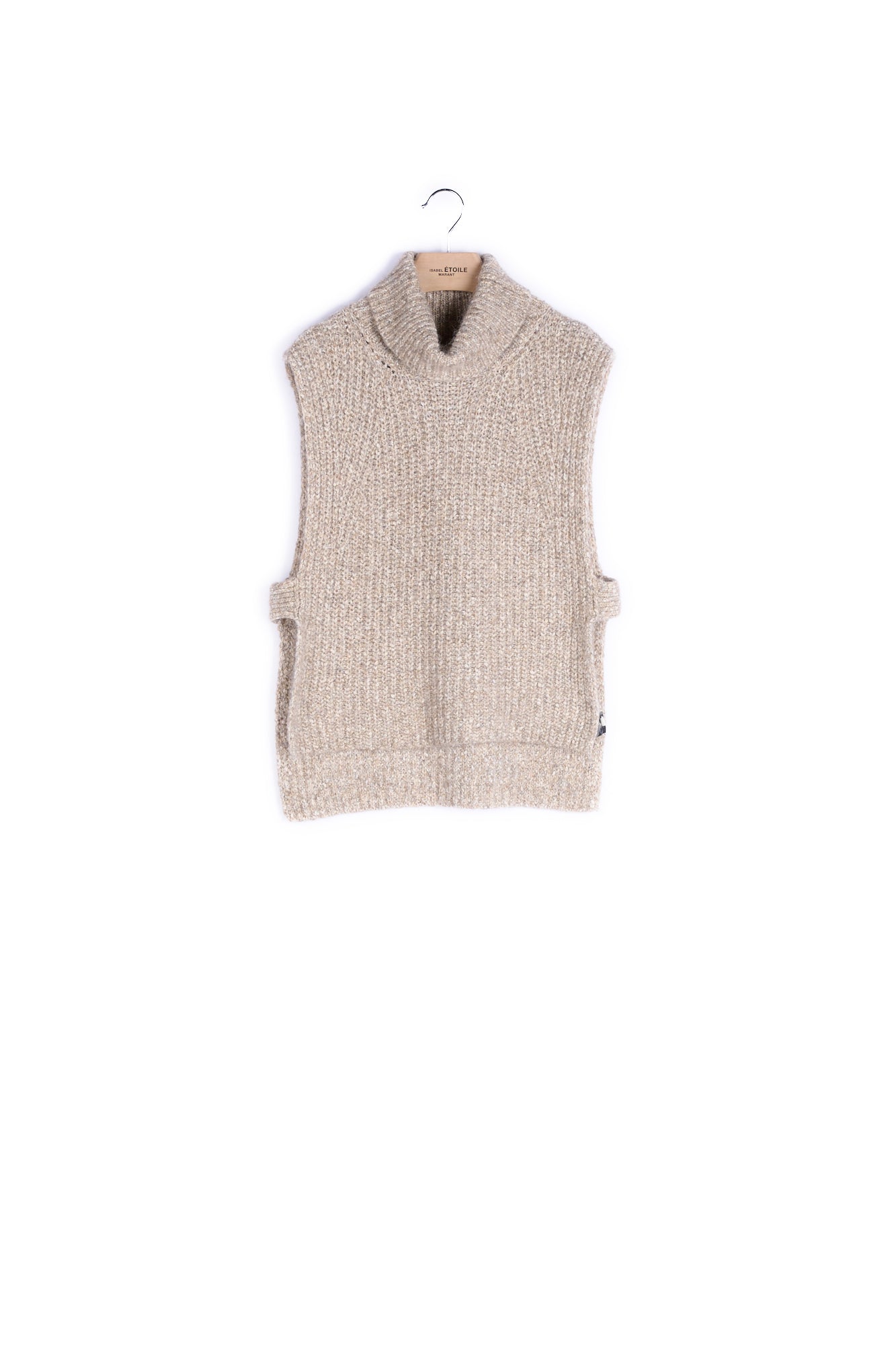 Pull Coton Sans Manches - 38 Faume - seconde main