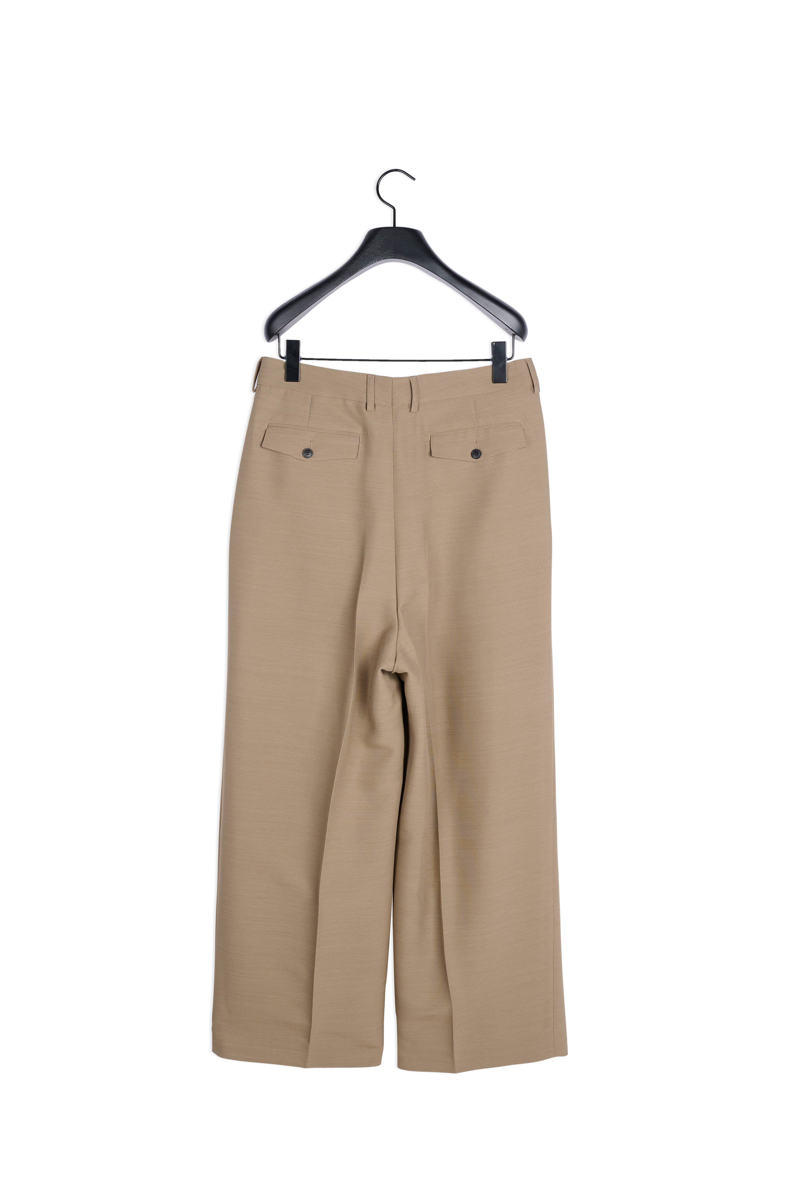 Pantalon Large A Pinces Faume - seconde main