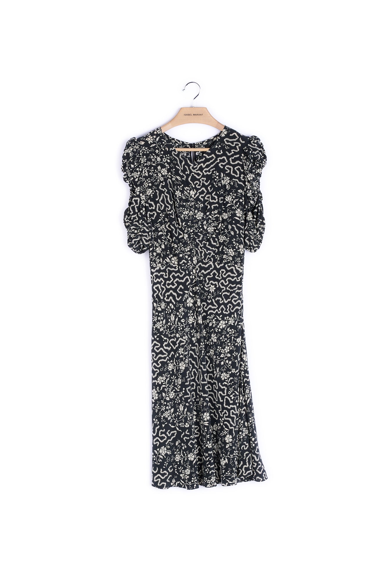 Robe Soie - 40 Faume - seconde main