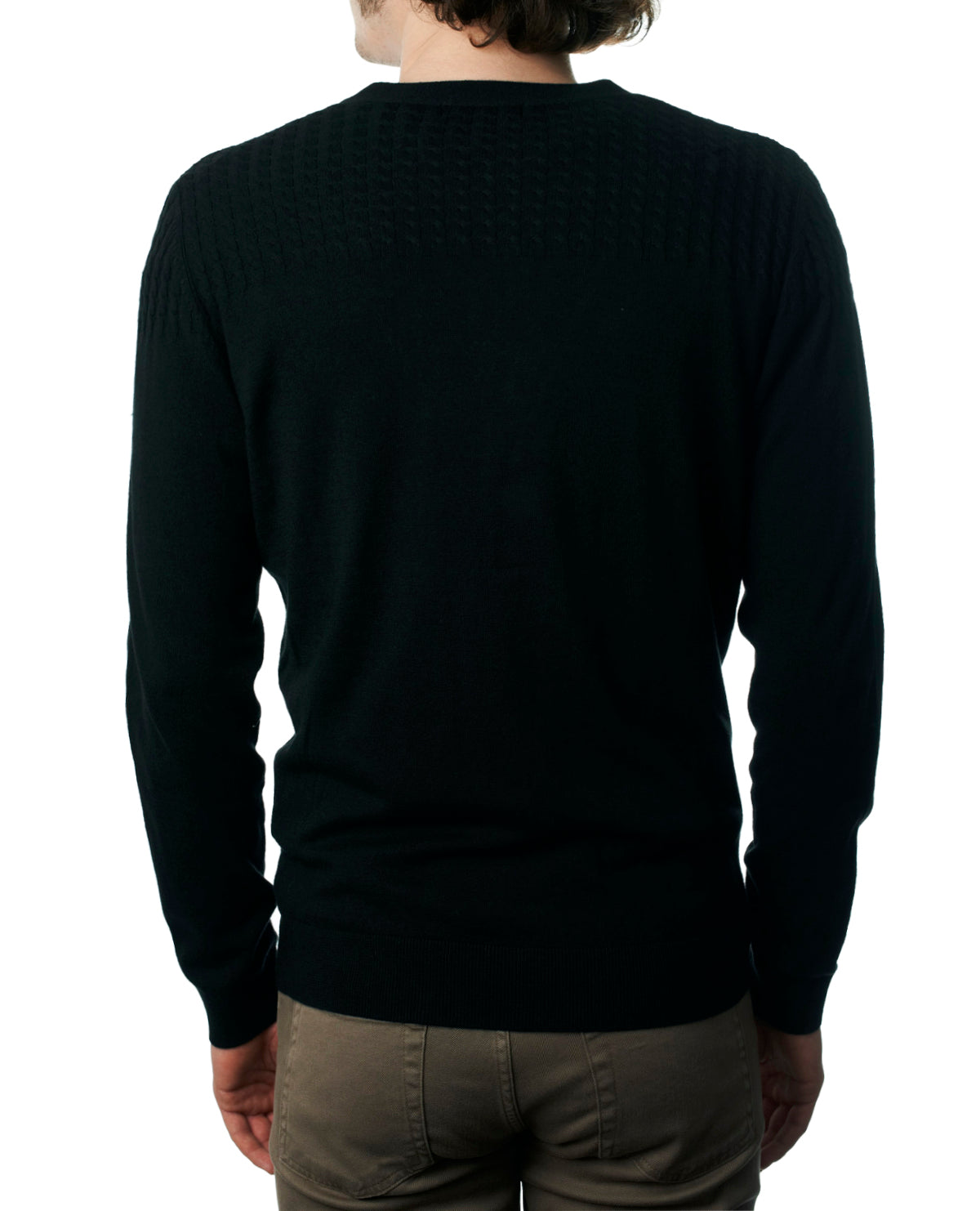 Gilet fin noir Faume - seconde main