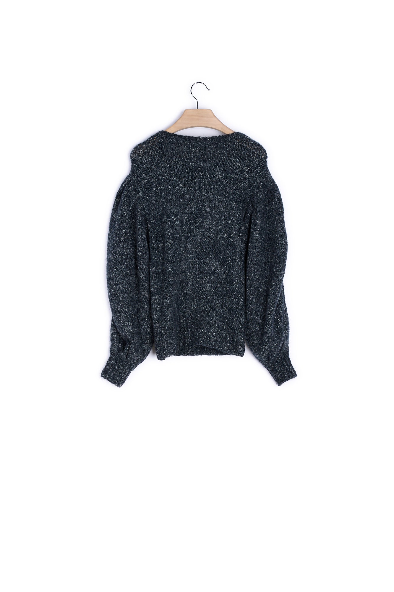 Pull manches bouffantes - 34 Faume - seconde main