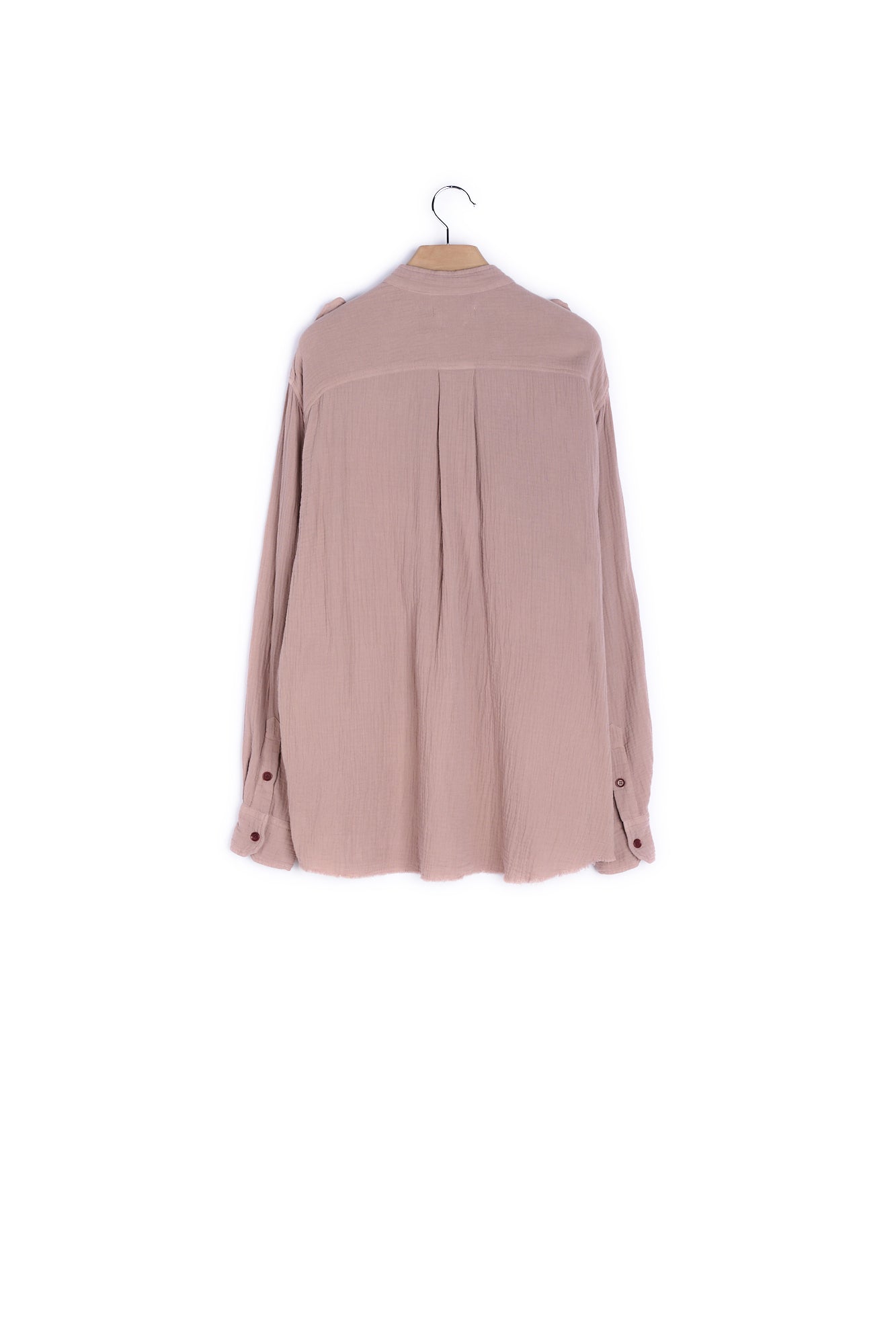 Chemise Manches Longues Coton - 38 Faume - seconde main