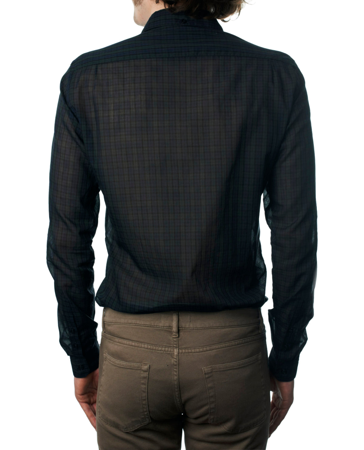 Chemise noir Faume - seconde main