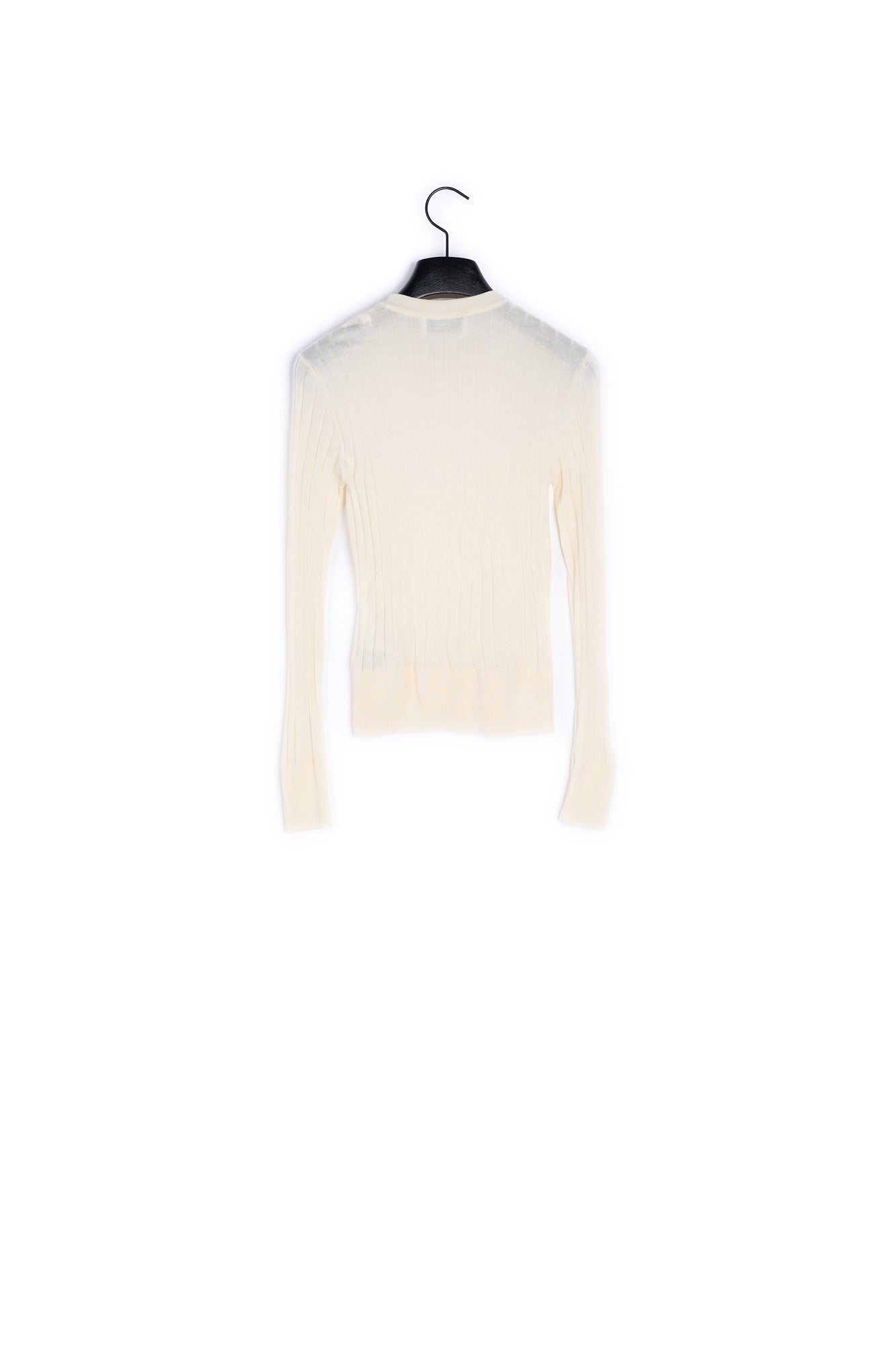 Pull Col Rond Faume - seconde main