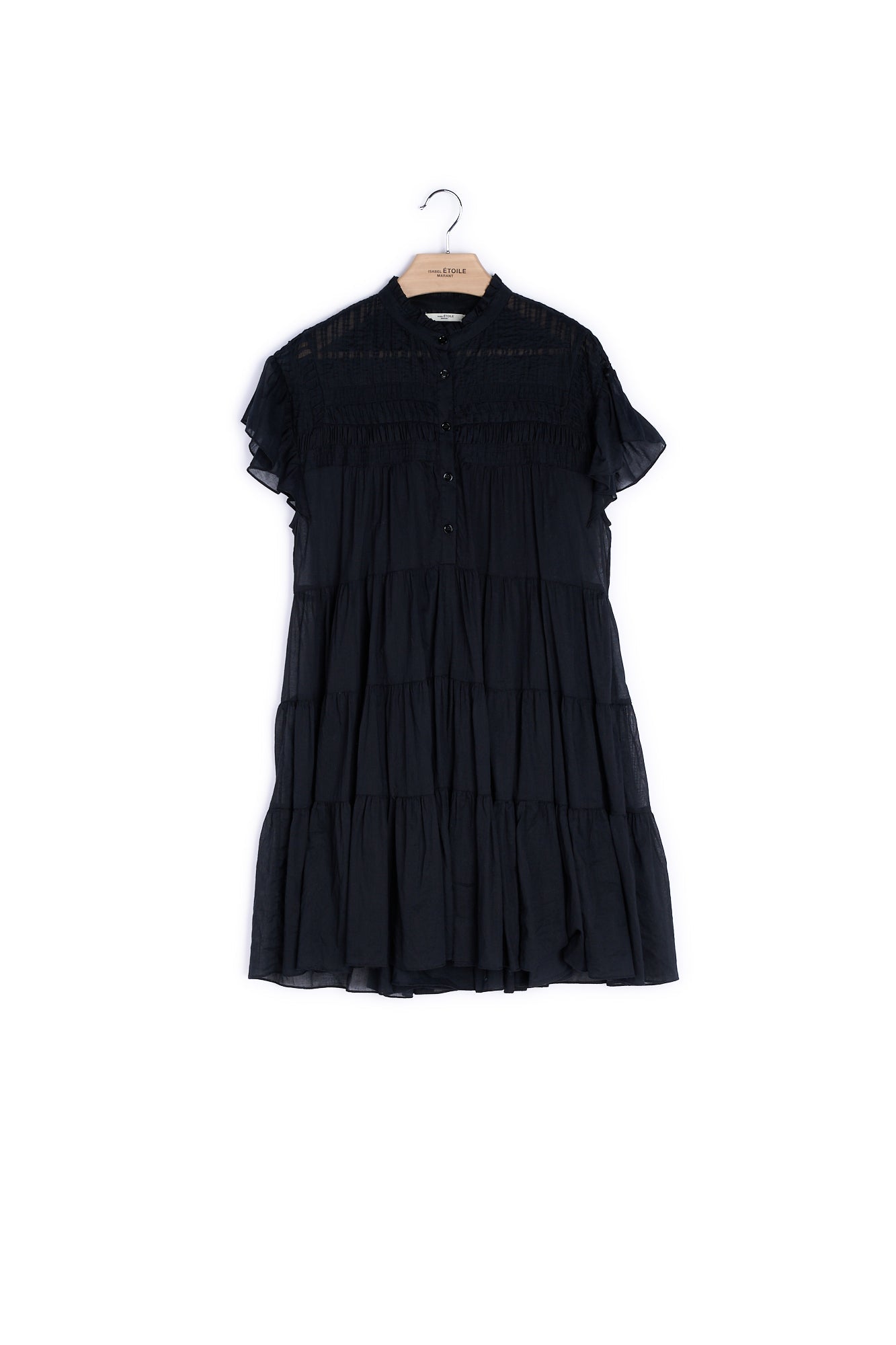 Robe Mi-Longue Coton - 38 Faume - seconde main