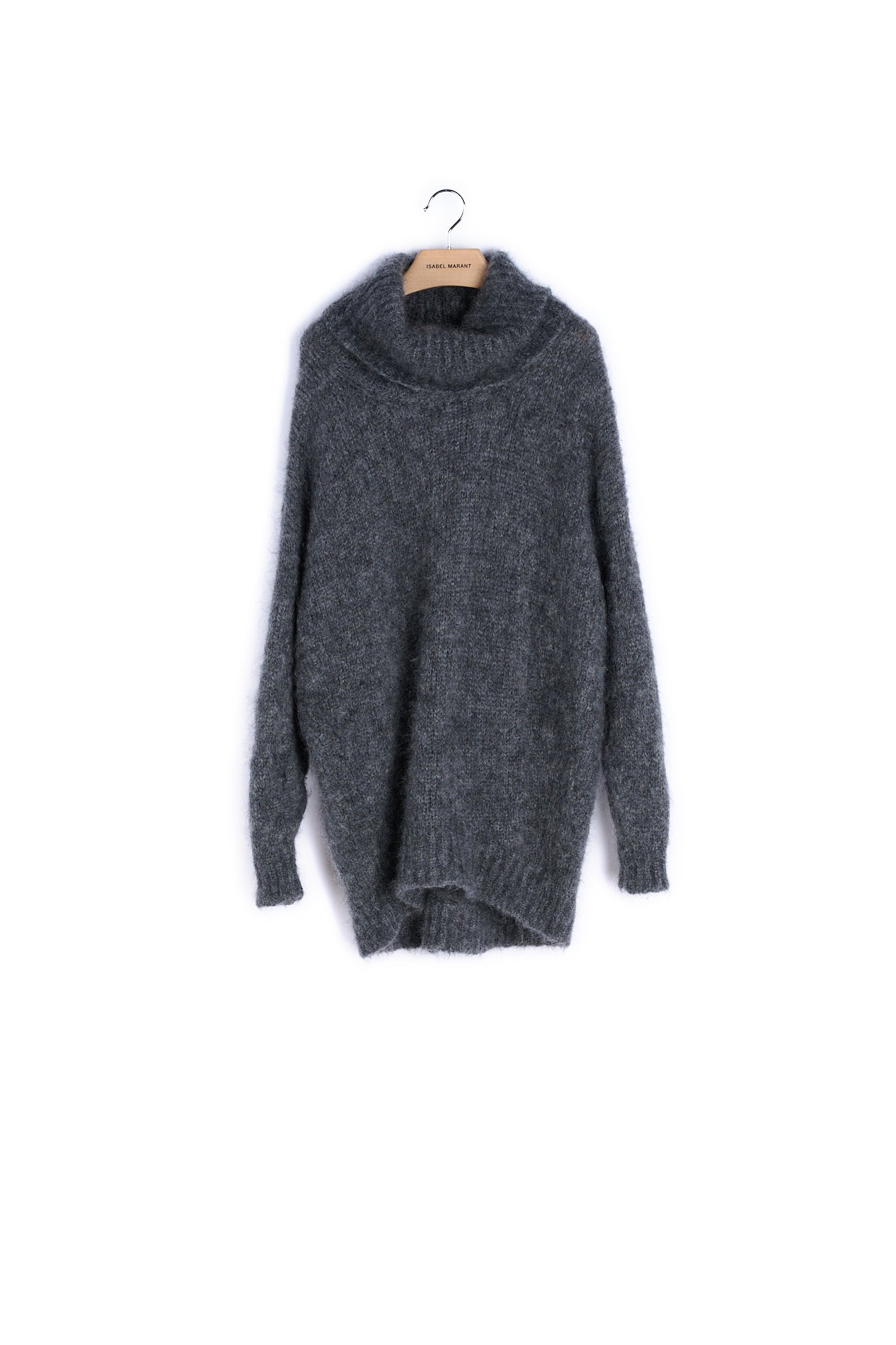 Pull Oversize col rond manches longues Mohair - 36 Faume - seconde main