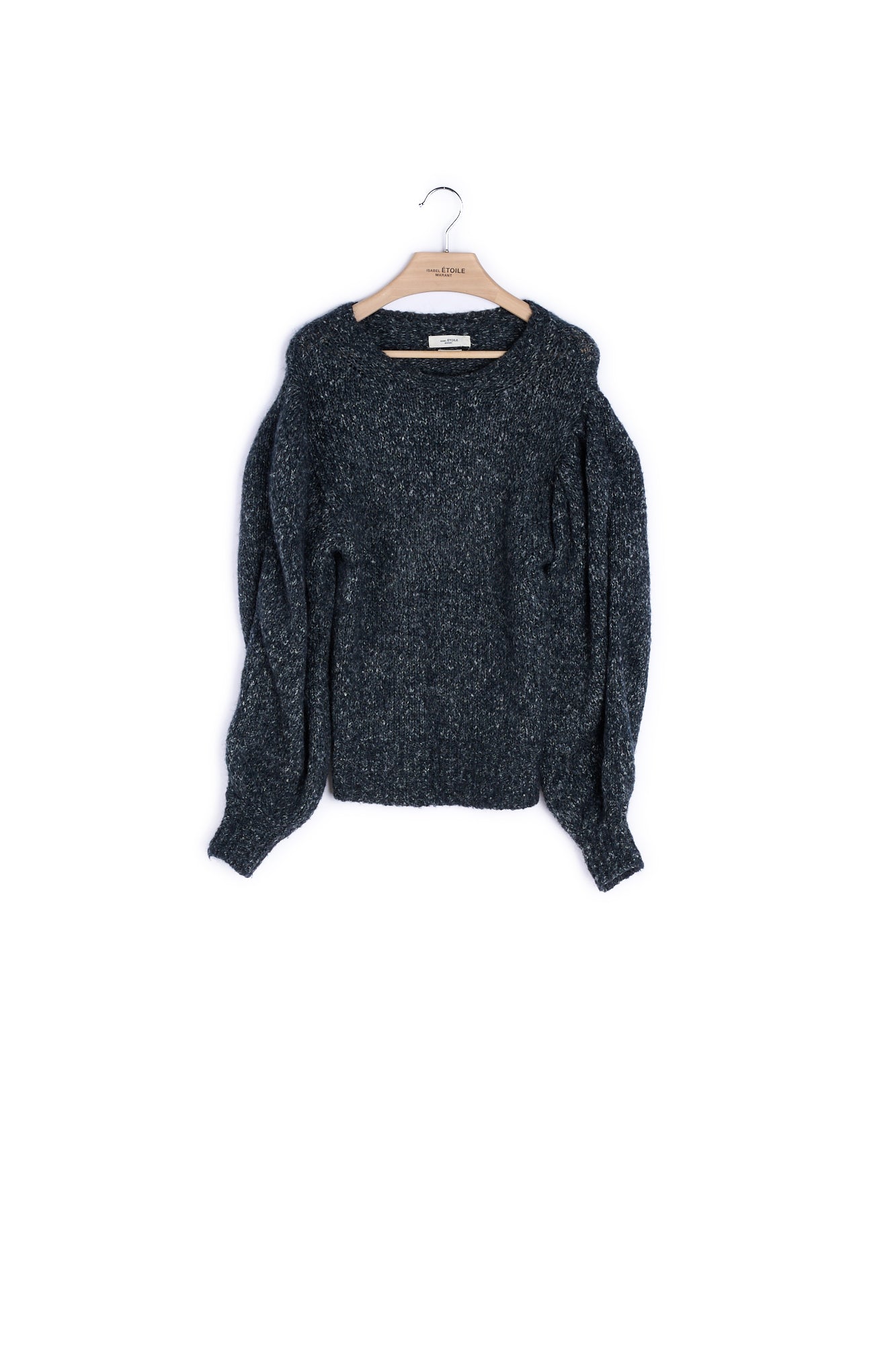 Pull manches bouffantes - 34 Faume - seconde main