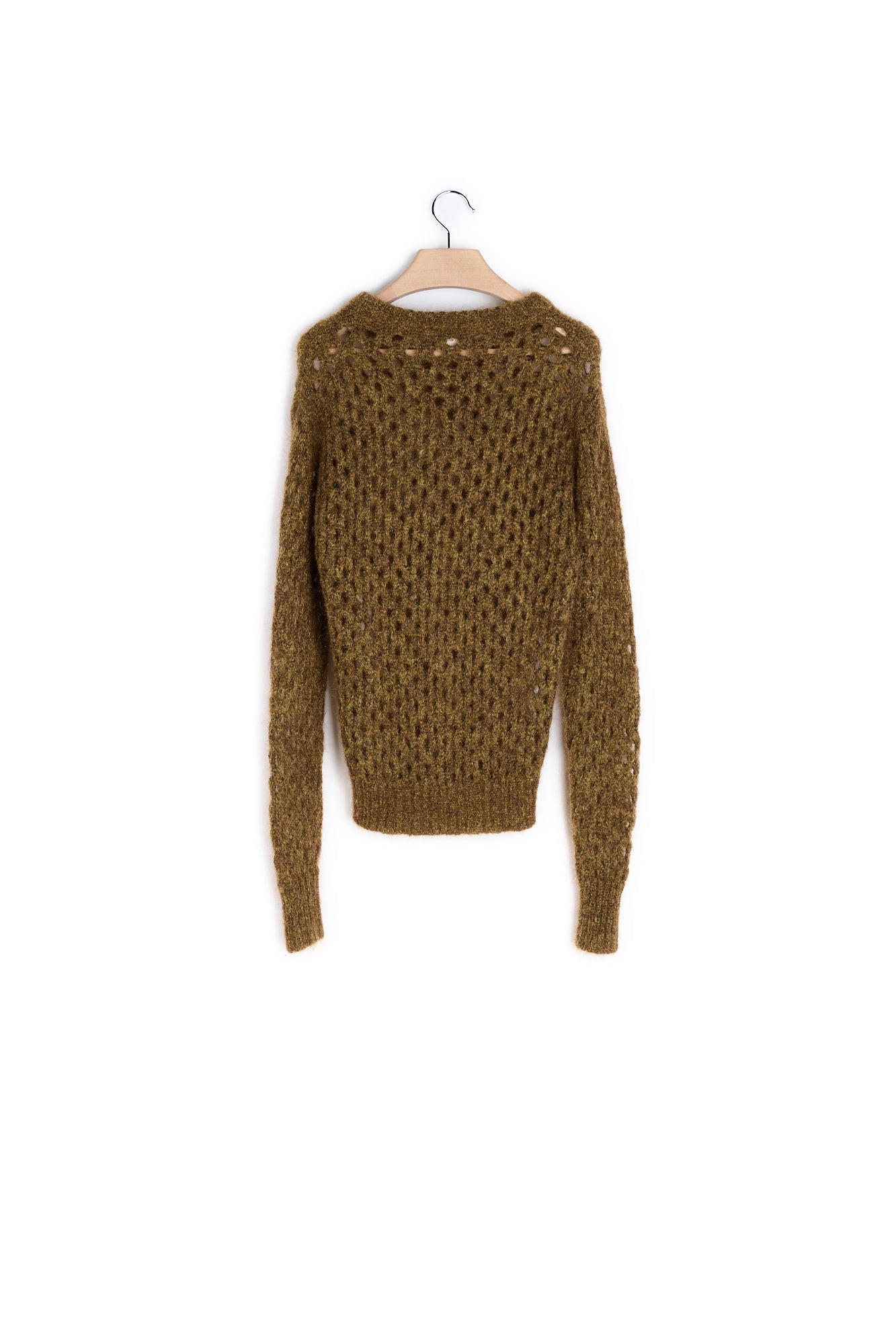 Pull mohair et laine - 34 Faume - seconde main