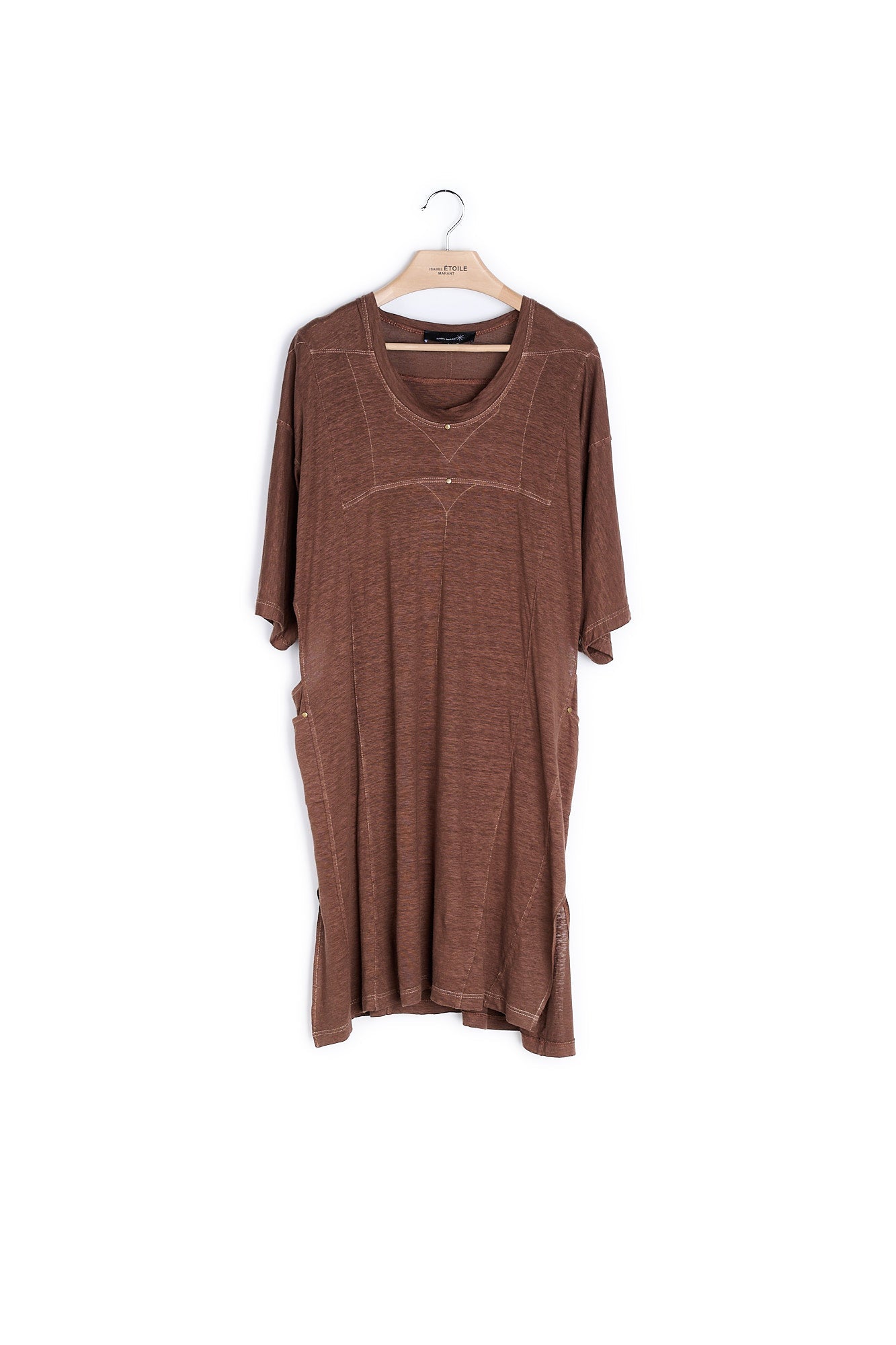 Robe Lin - 36 Faume - seconde main