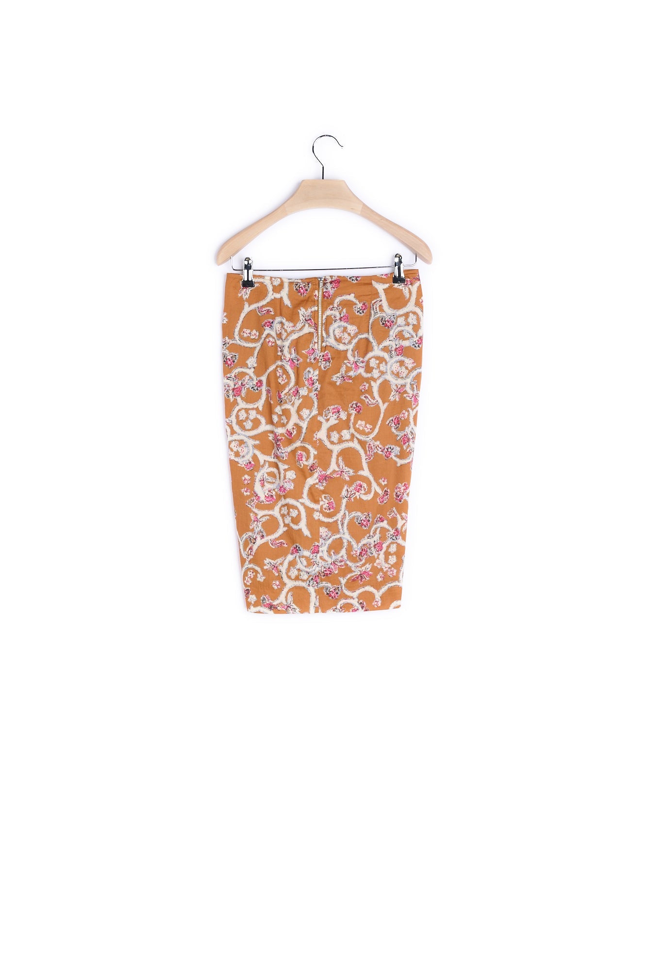 Jupe courte Coton - 34 Faume - seconde main