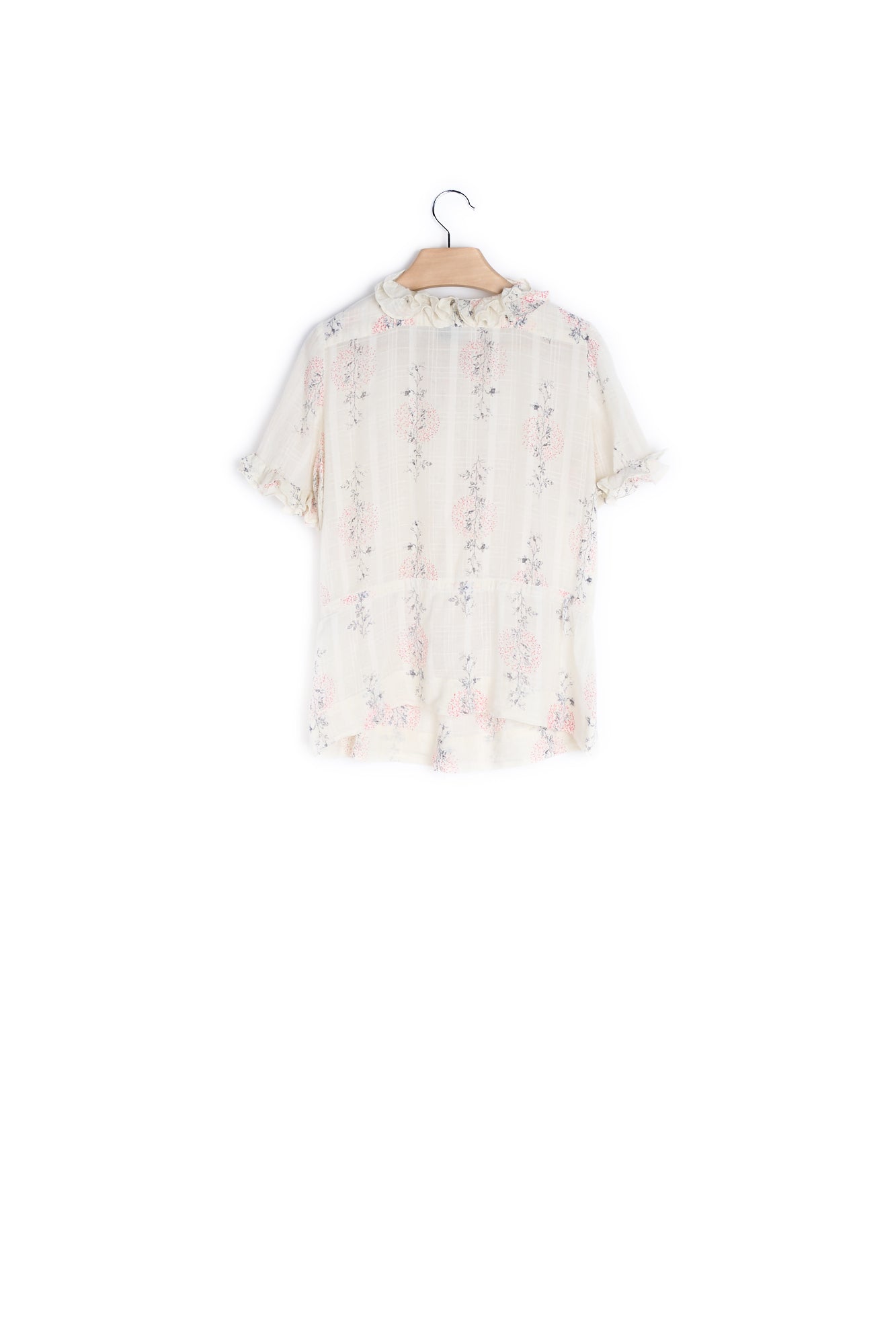 Blouse manches courtes Coton - 42 Faume - seconde main