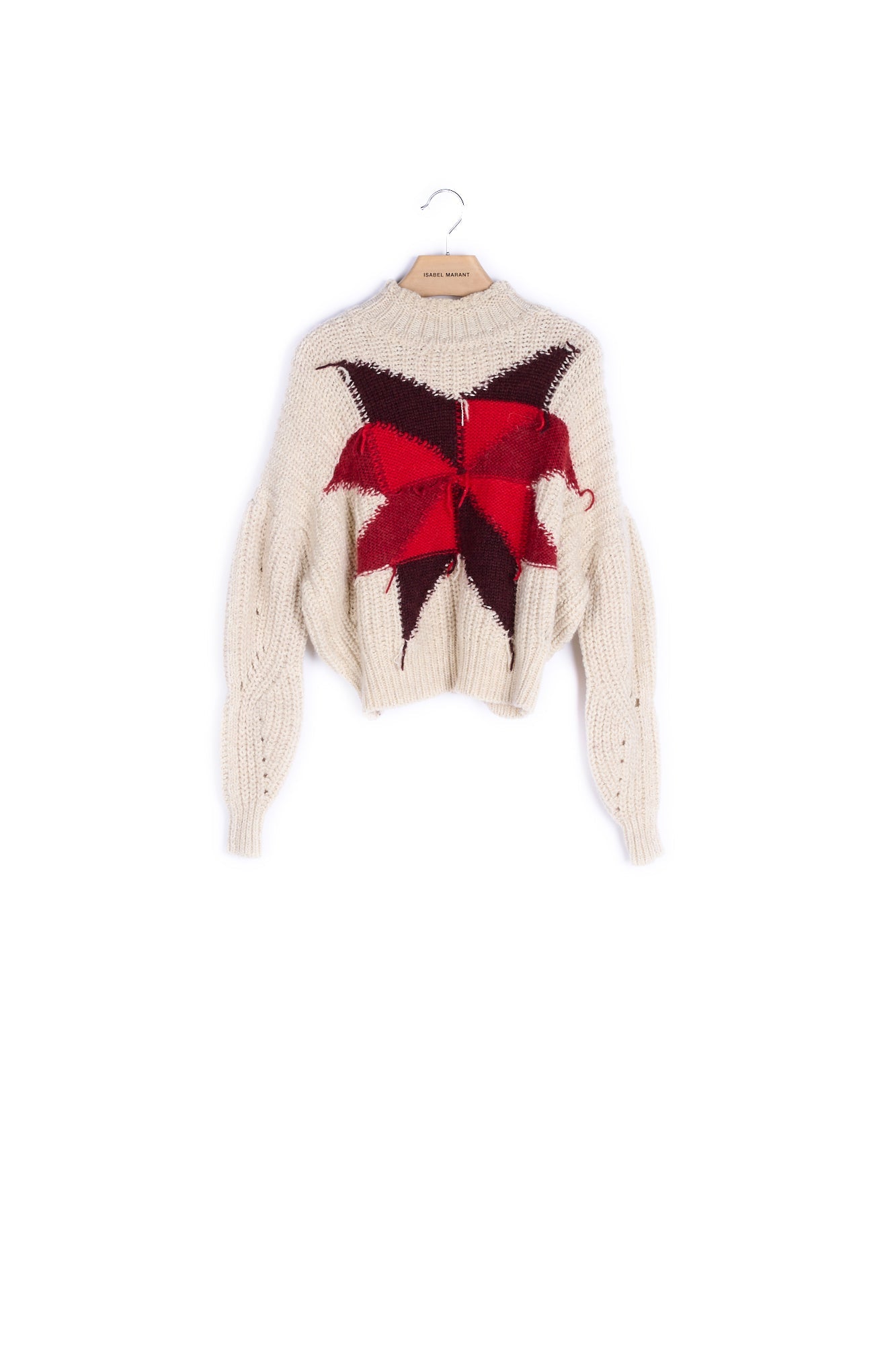 Pull col rond manches longues - 34 Faume - seconde main