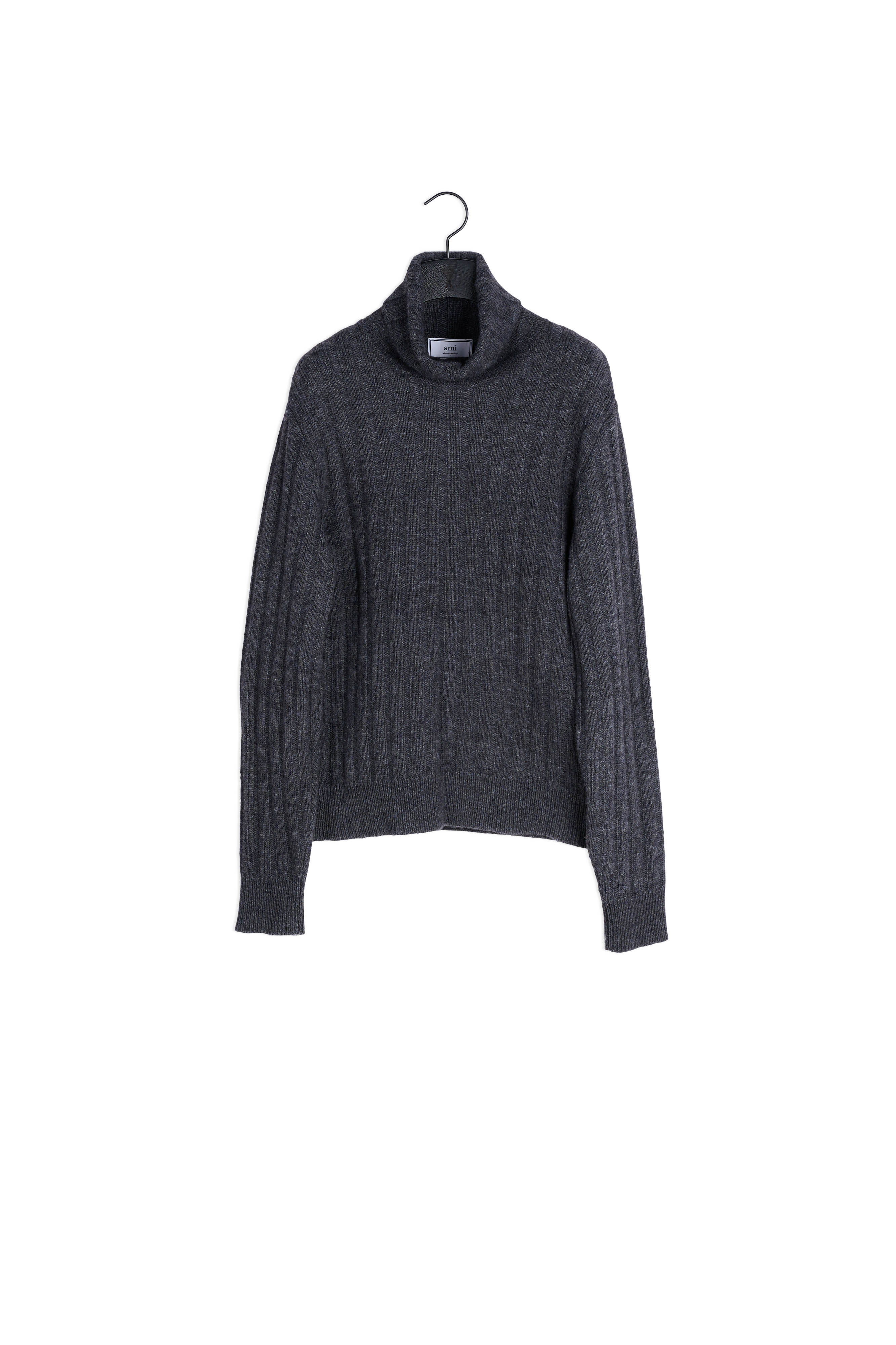 Pull Col Roulé Cotes Plates Faume - seconde main