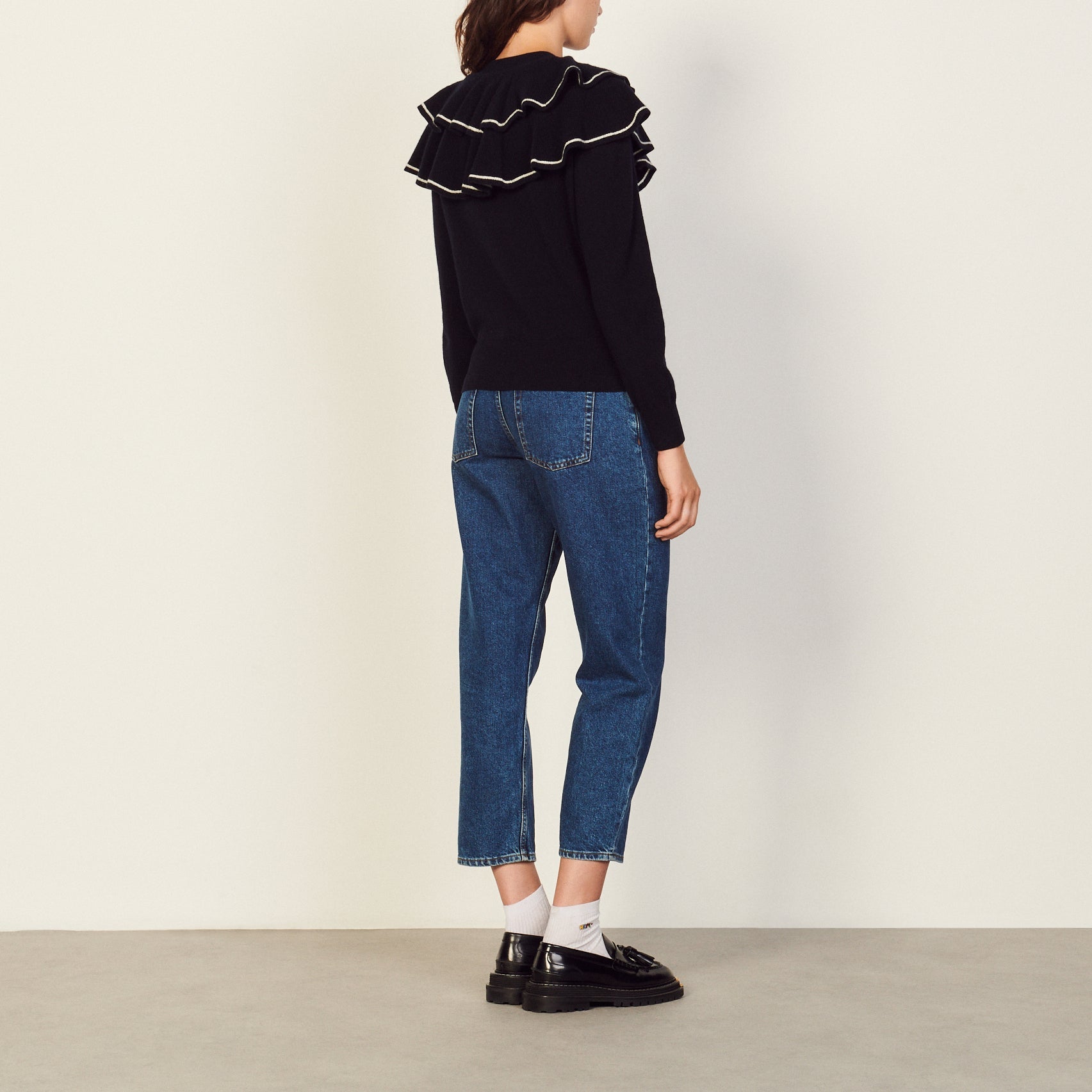 PULL Marine Faume - seconde main