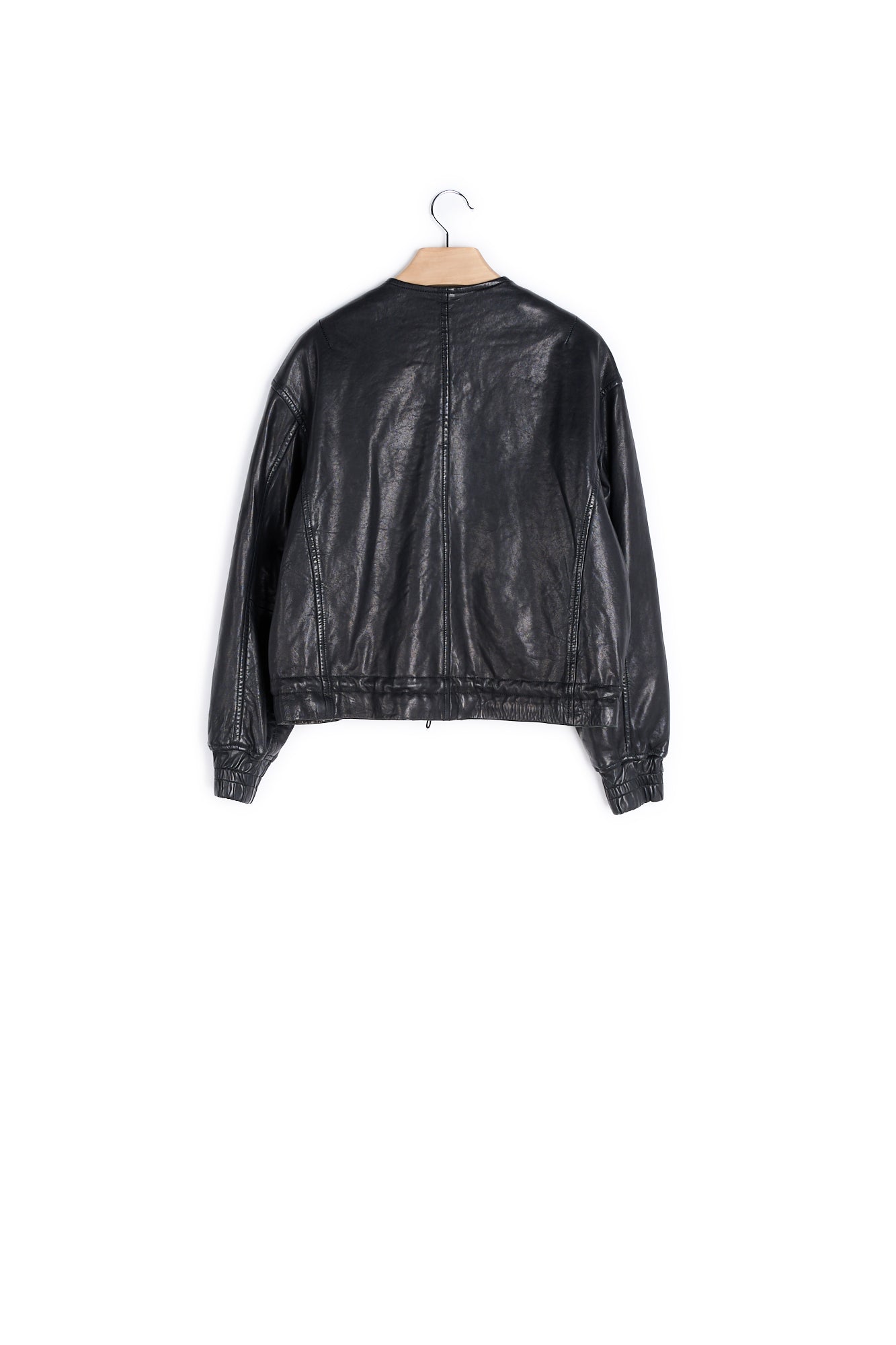 VESTE ADAGIO  cuir - 36 Faume - seconde main