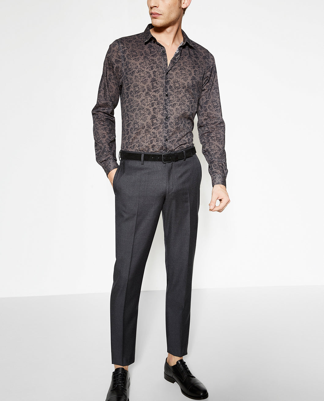 Chemise en Coton Faume - seconde main