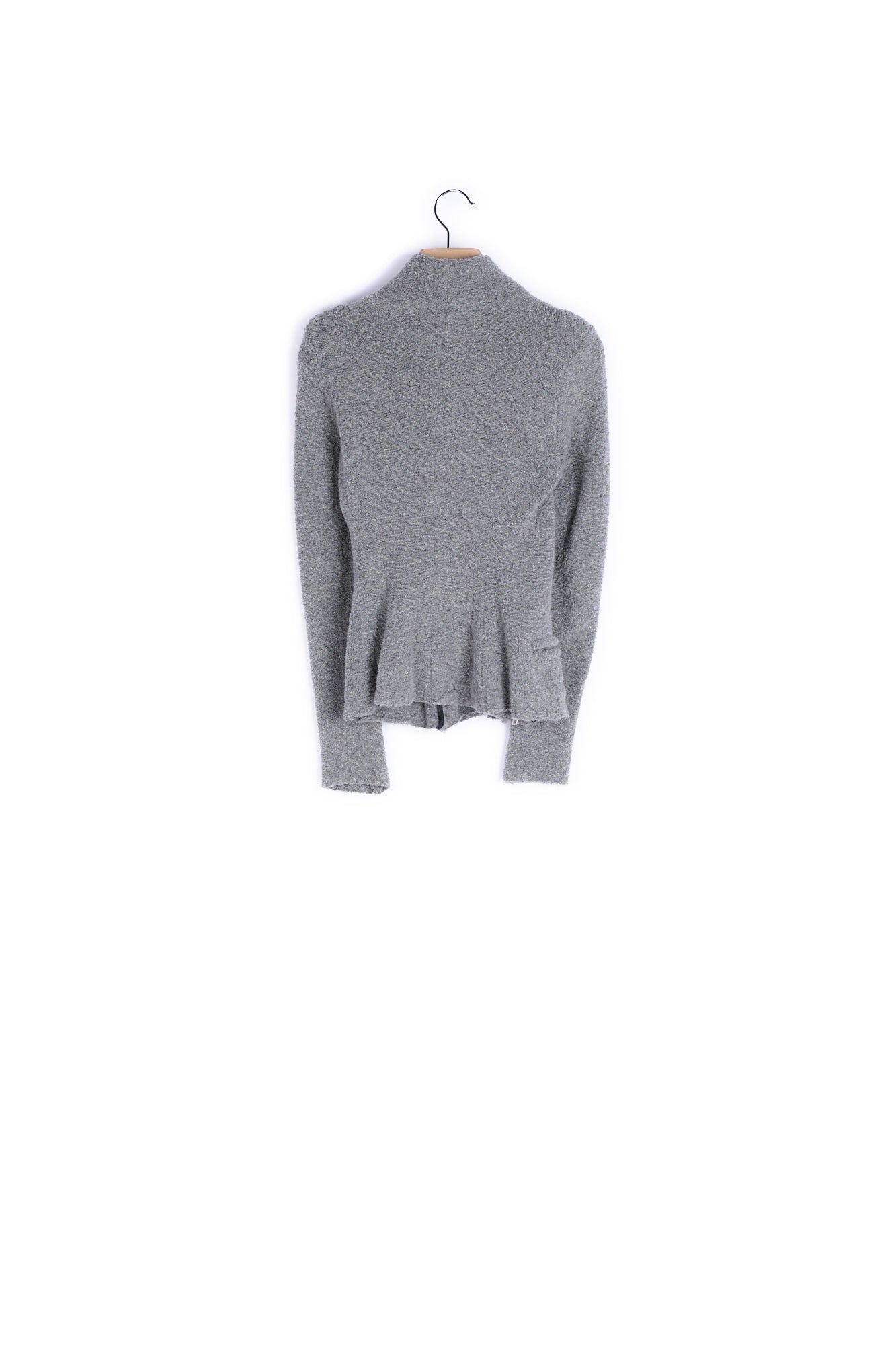 Veste manches longues Laine et soie  - 36 Faume - seconde main