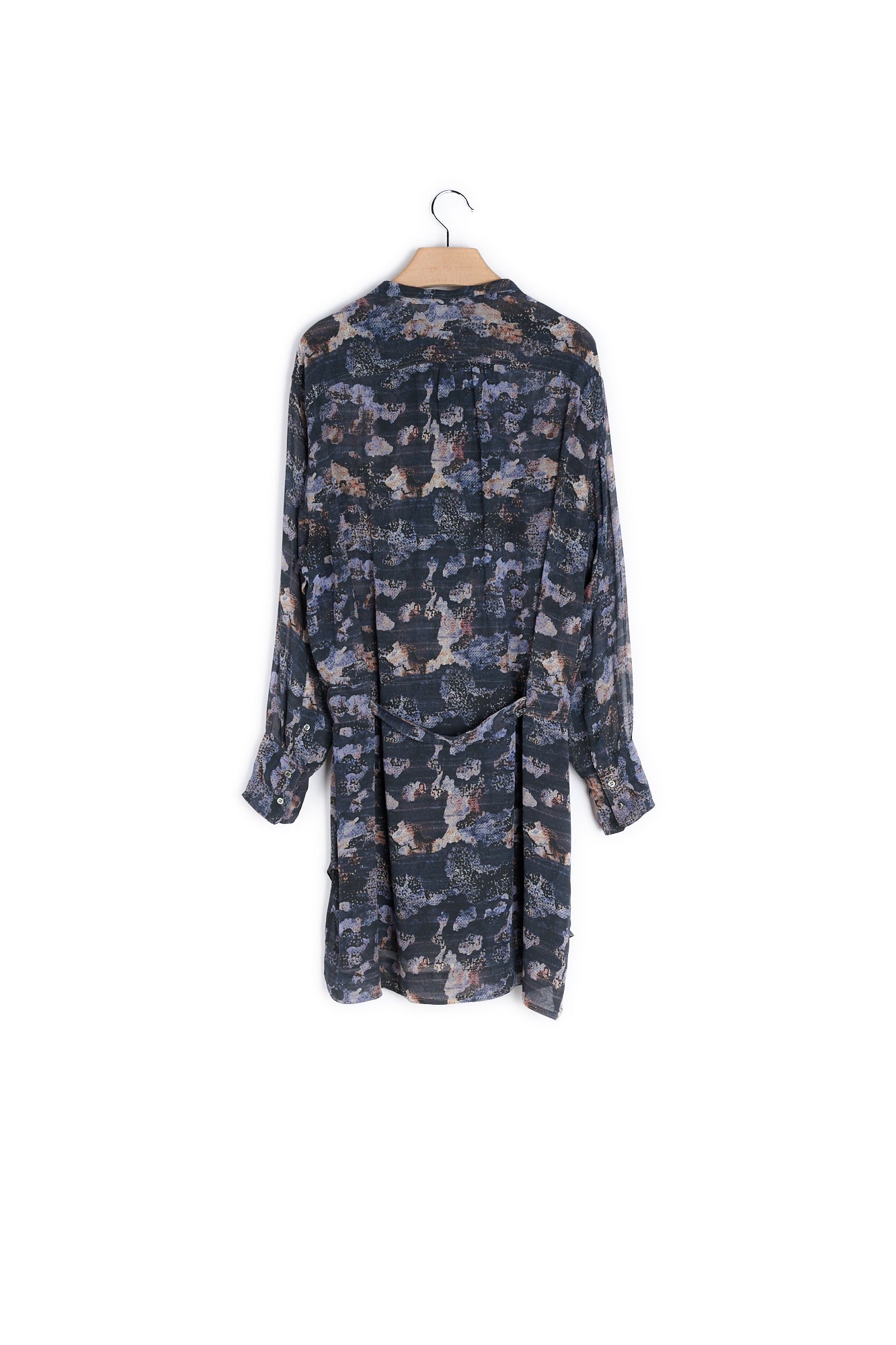 Robe Soie - 34 Faume - seconde main