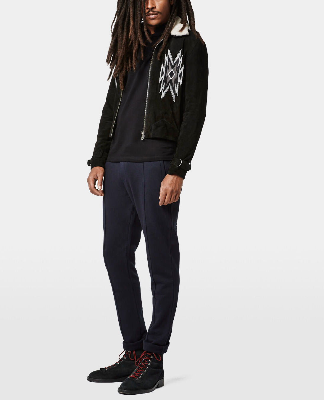 Chemise noire Faume - seconde main