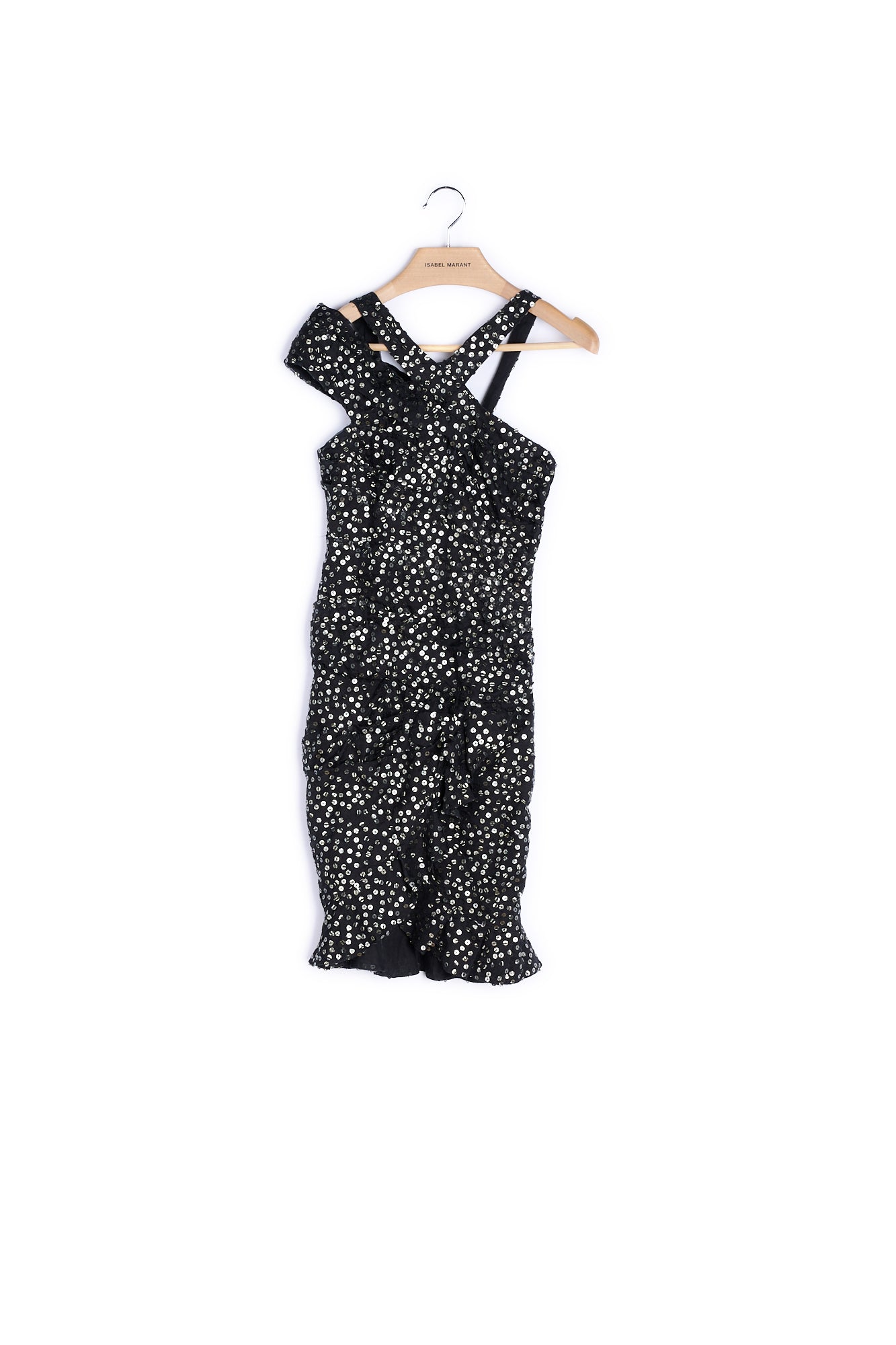 Robe Soie - 36 Faume - seconde main