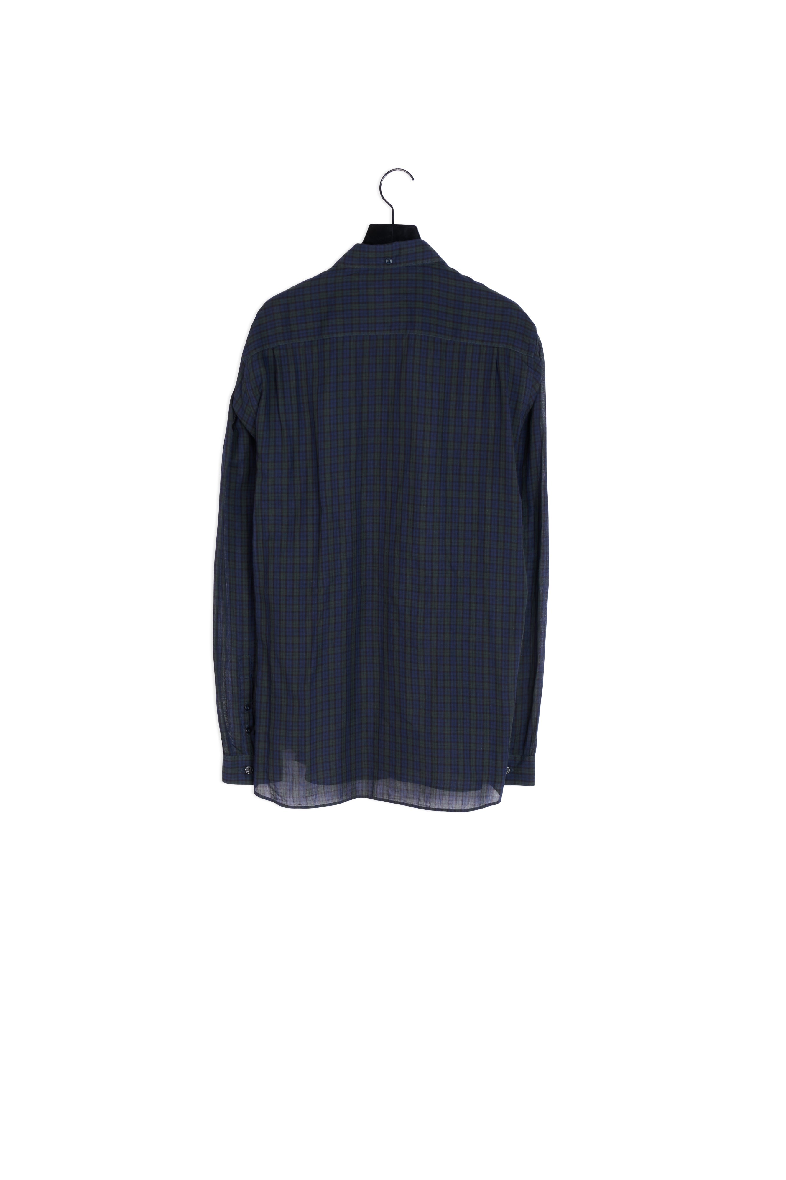 Chemise noir Faume - seconde main