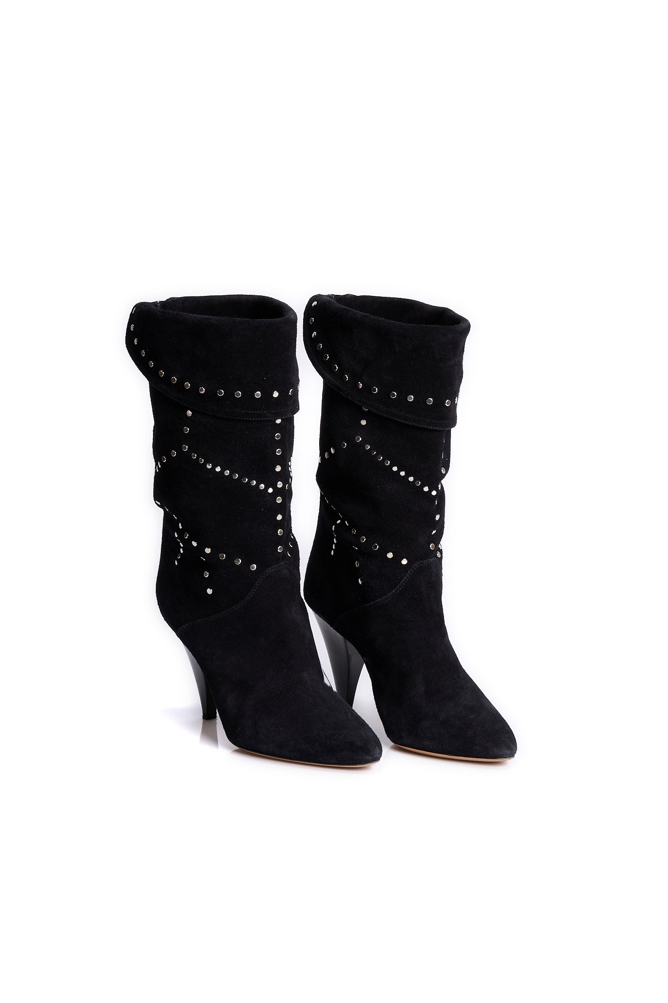 Bottes cuir - 38 Faume - seconde main