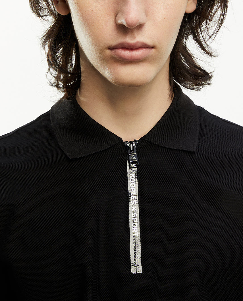 T-shirt noir Faume - seconde main