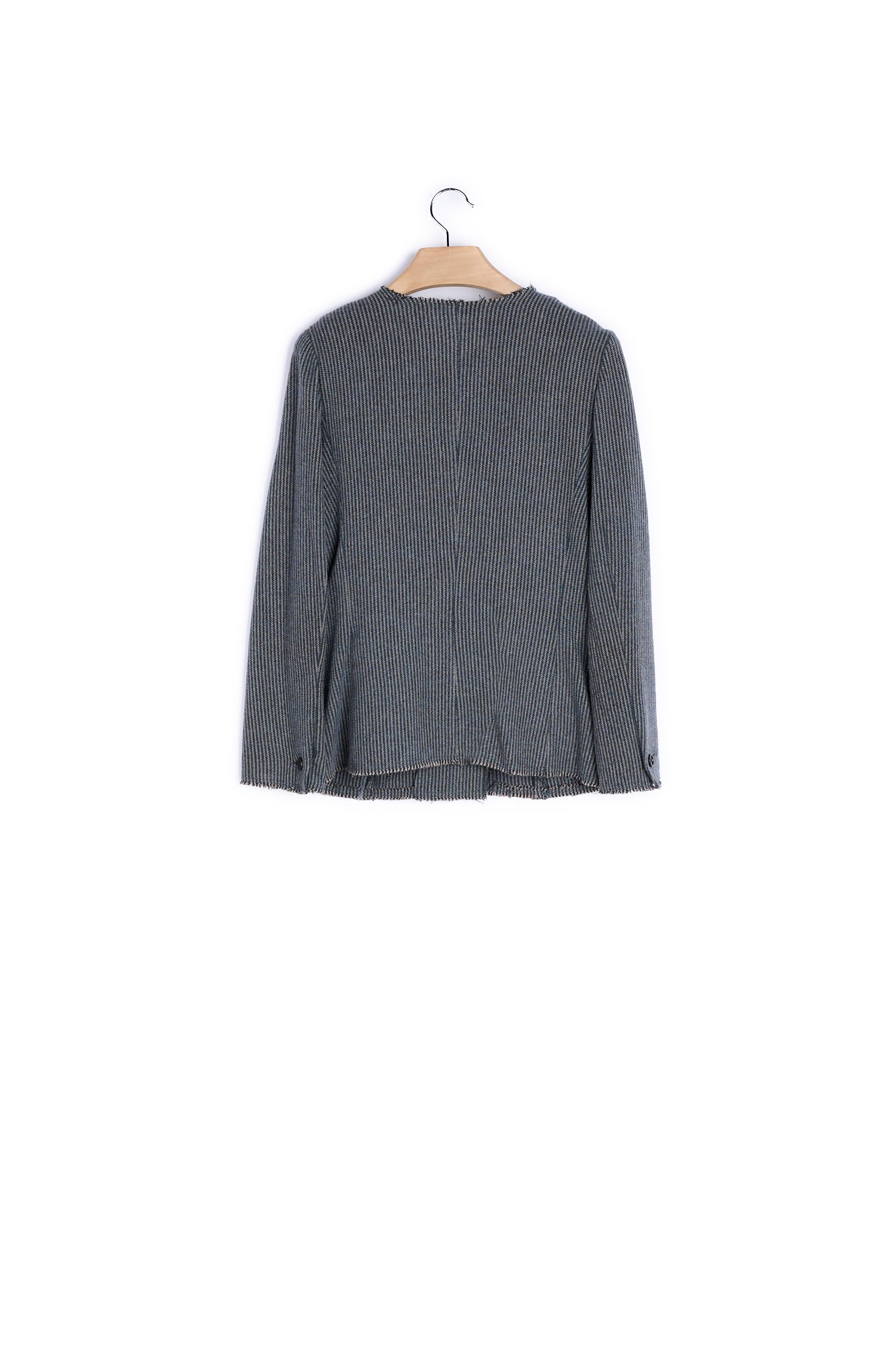 Veste manches longues laine - 40 Faume - seconde main