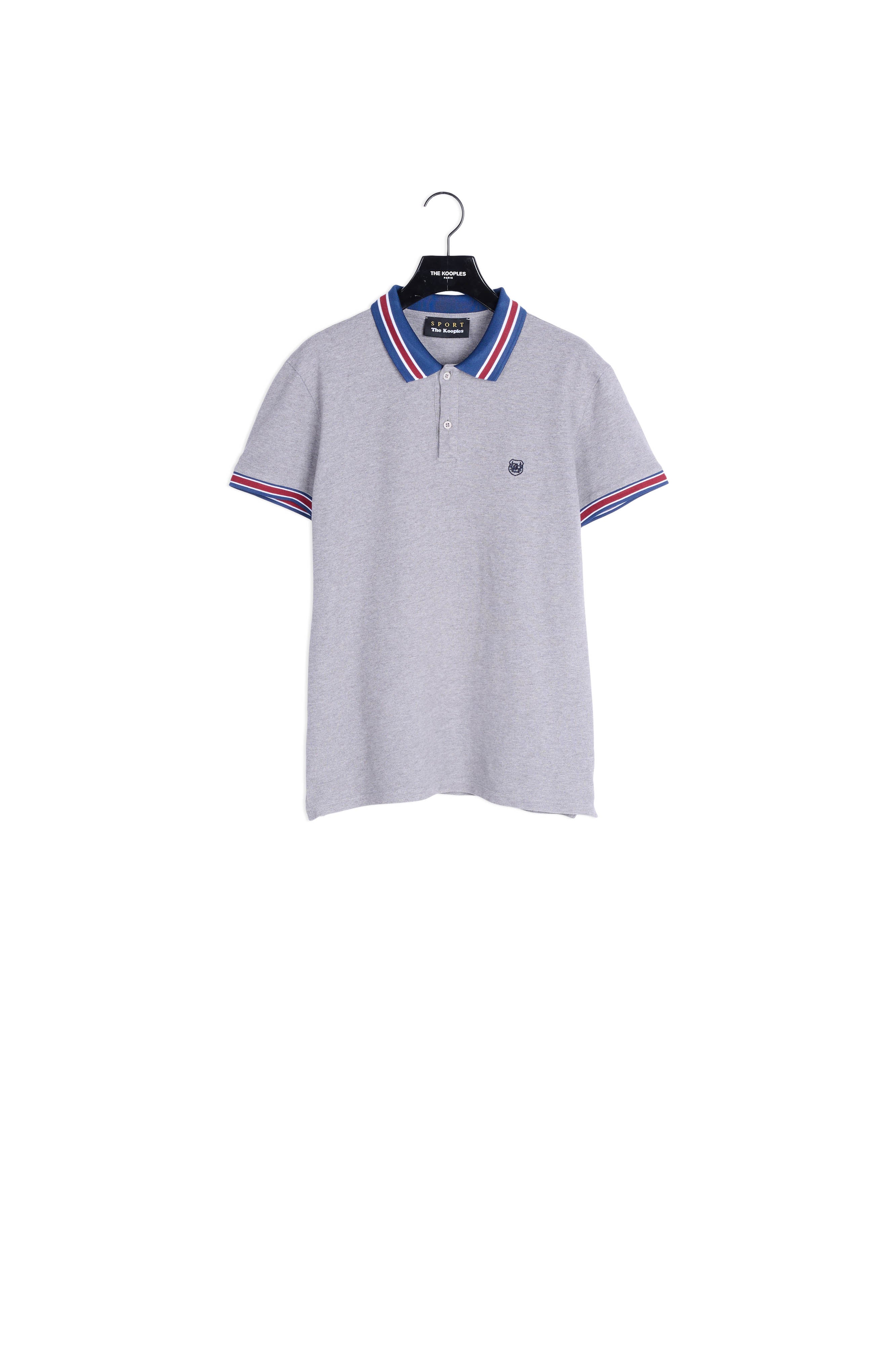 Polo Gris Faume - seconde main