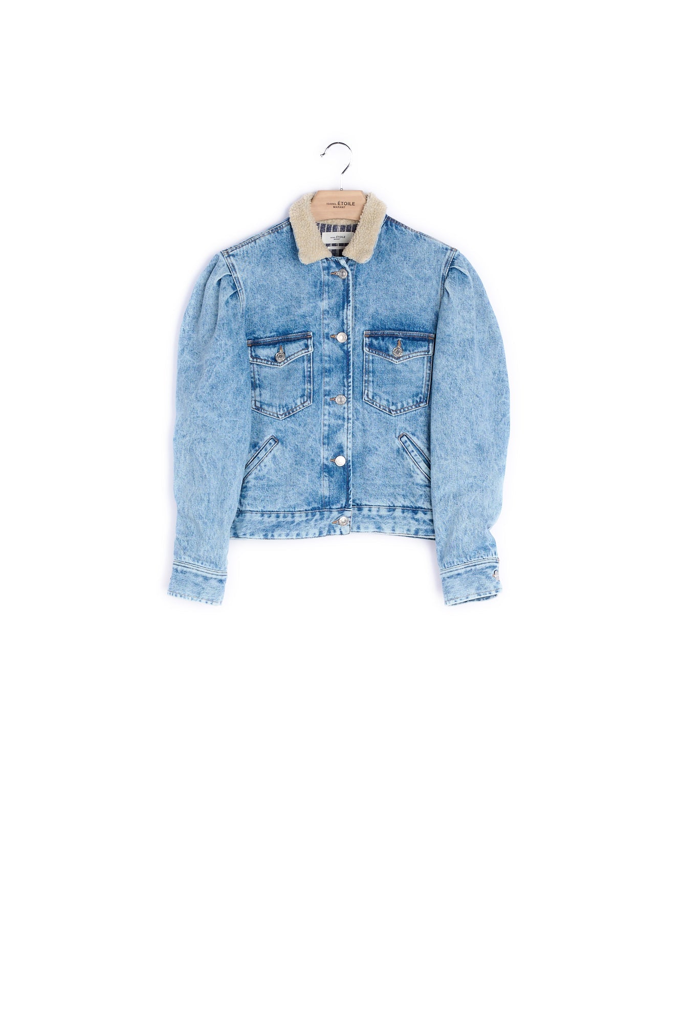 Veste Coton - 38 Faume - seconde main