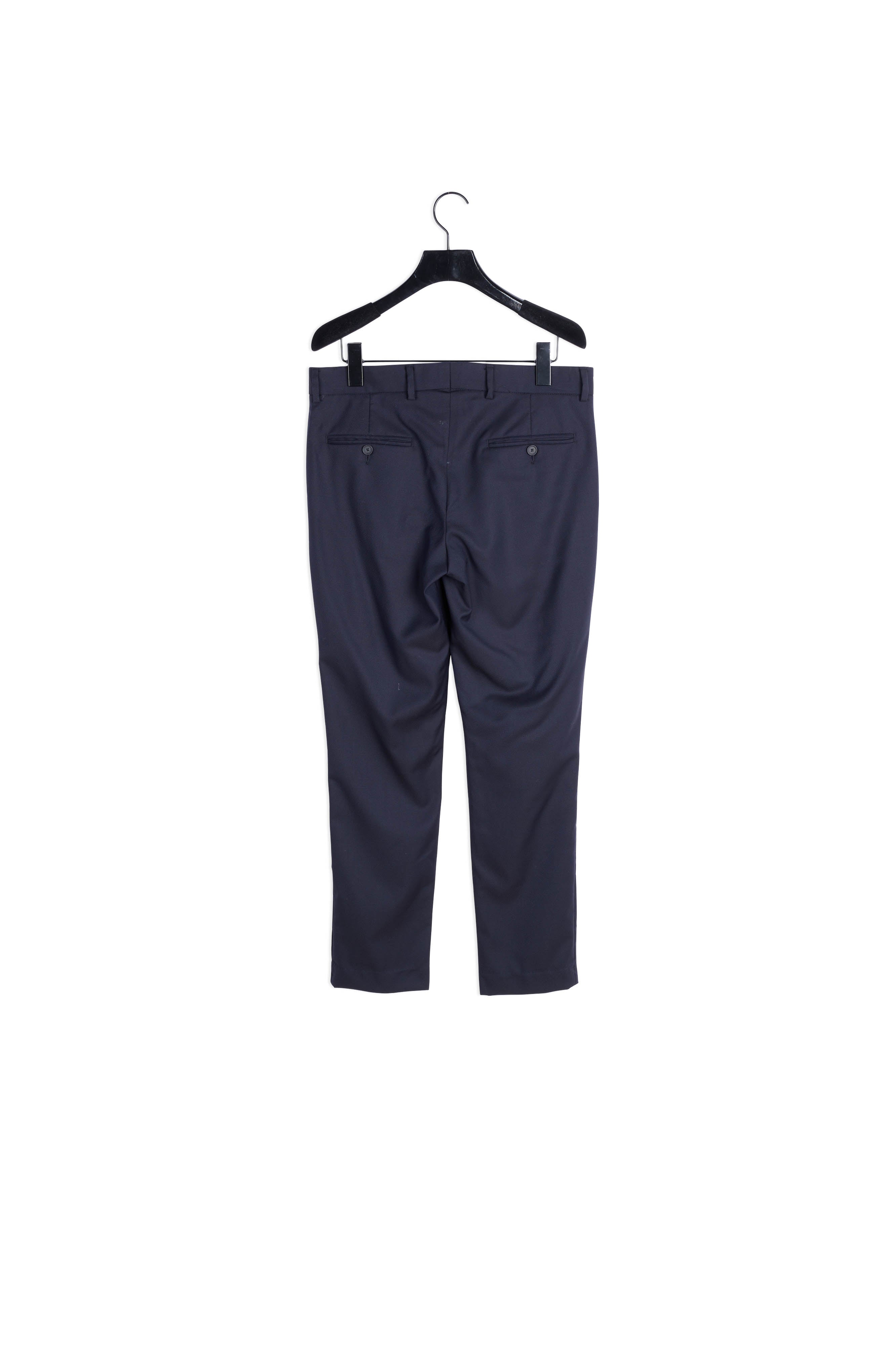 Pantalon en Laine Faume - seconde main