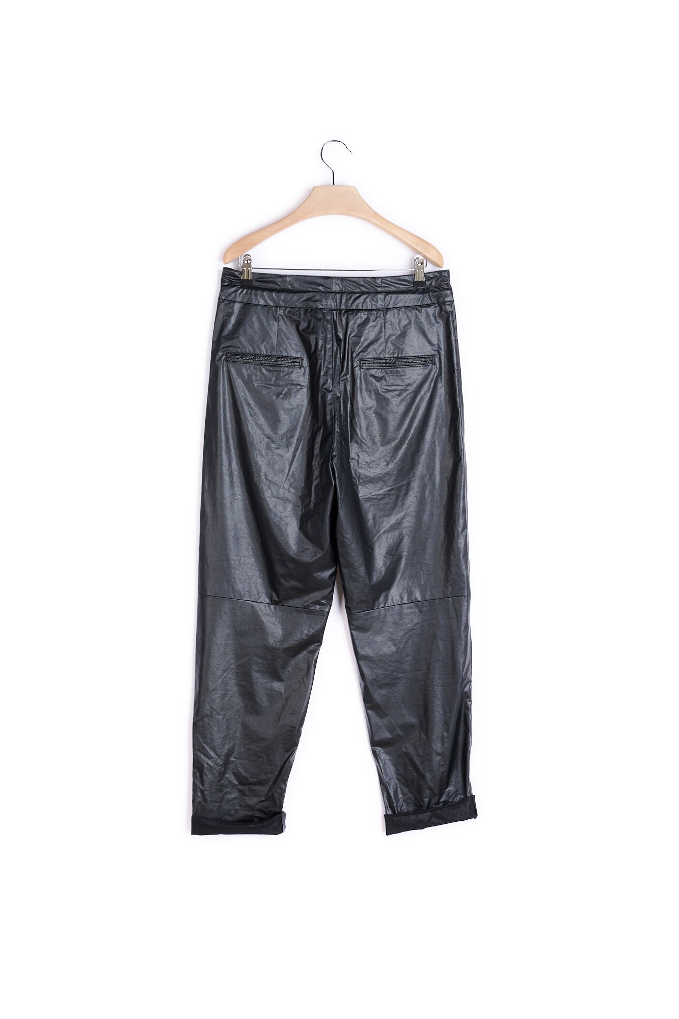 Pantalon Cuir - 40 Faume - seconde main