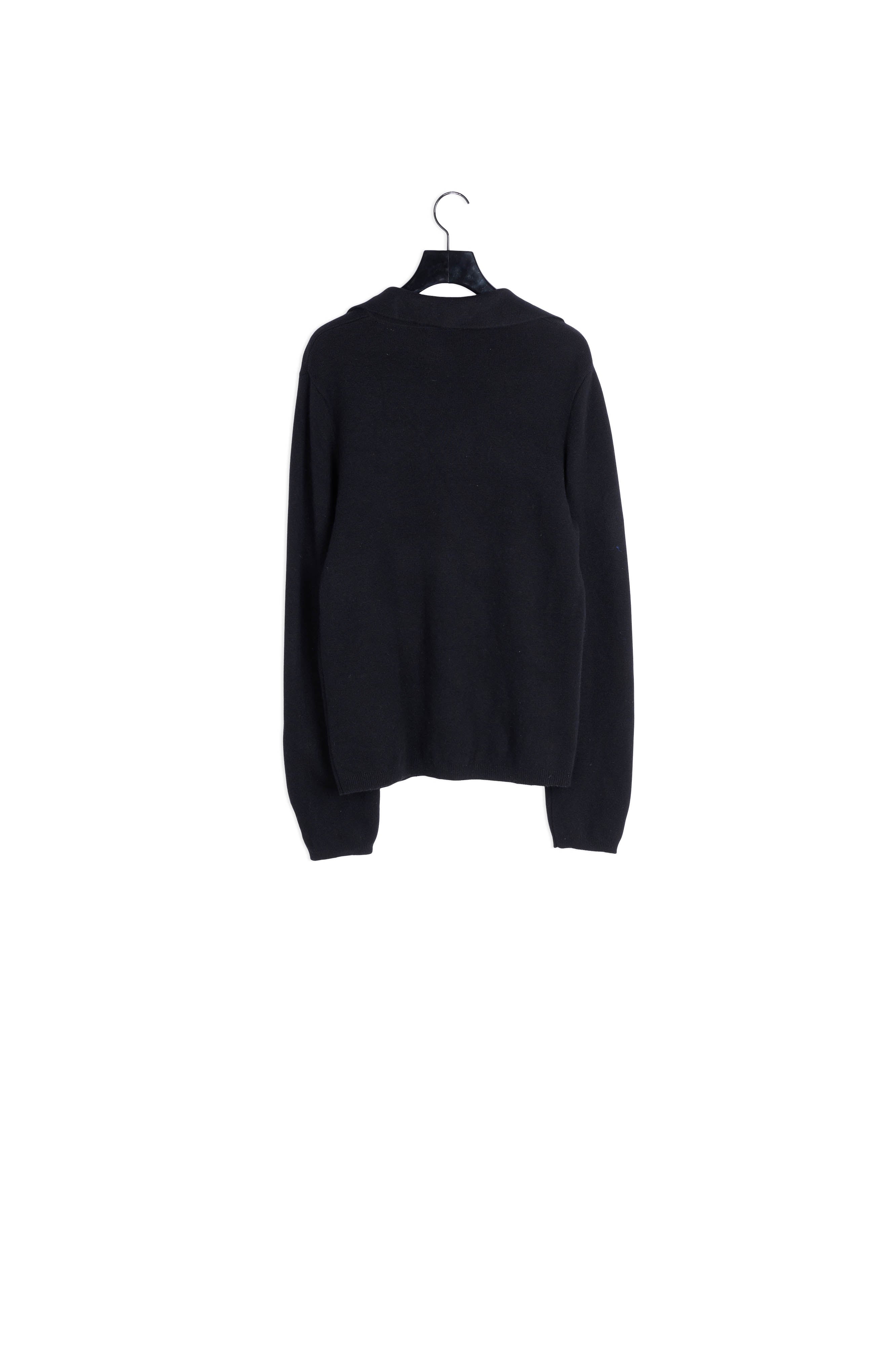 Pull noir Faume - seconde main
