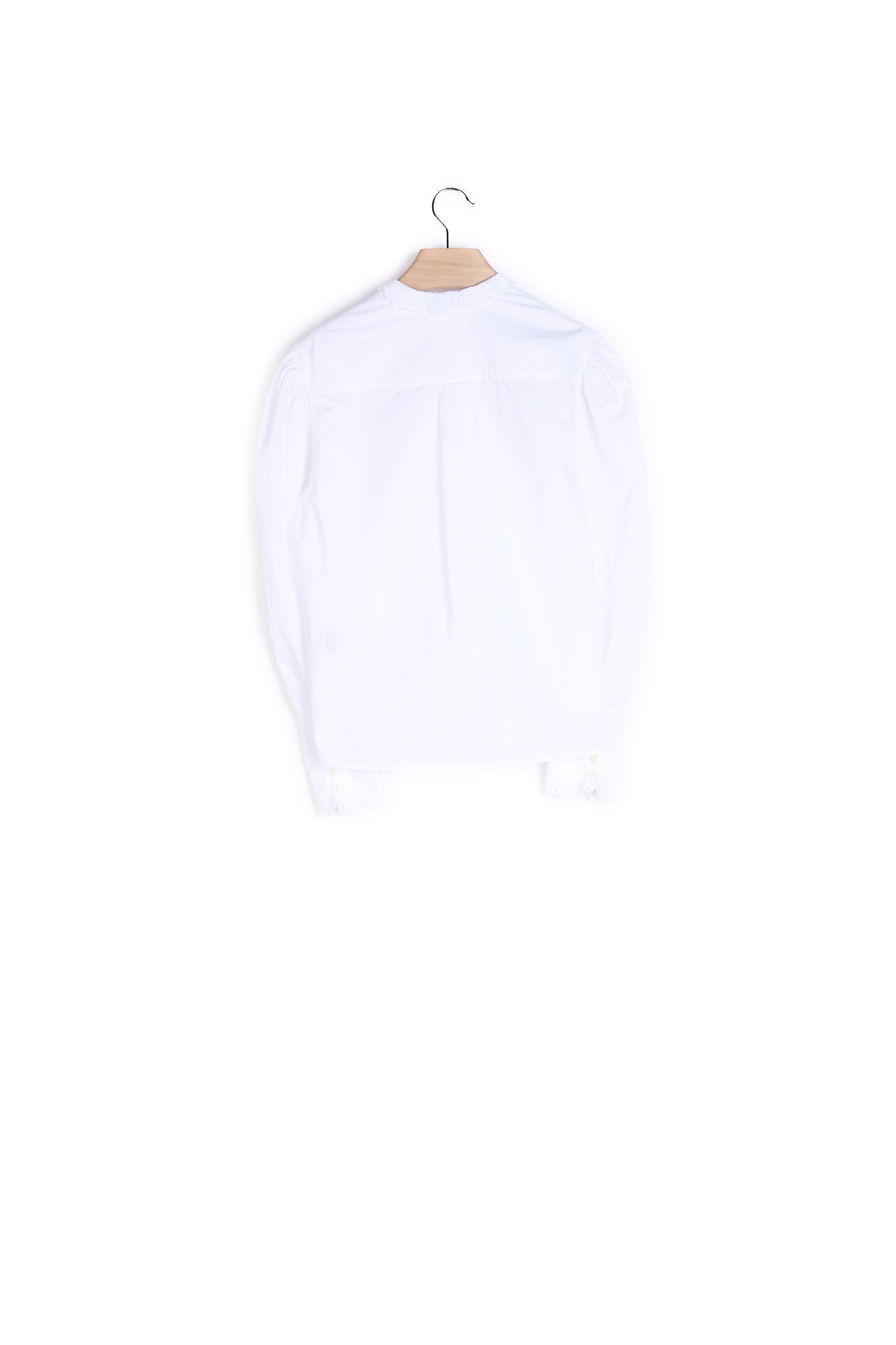 Chemise Coton Dentelles - 40 Faume - seconde main