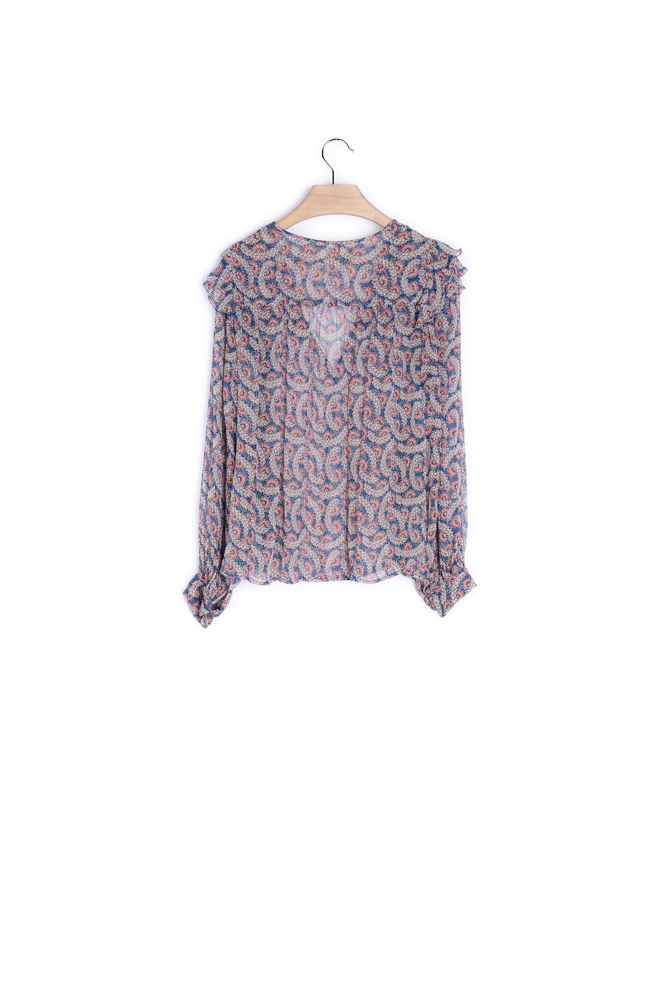 Haut Soie - 40 Faume - seconde main