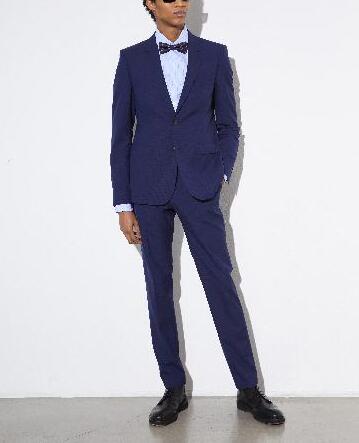 Blazer bleu marine Faume - seconde main