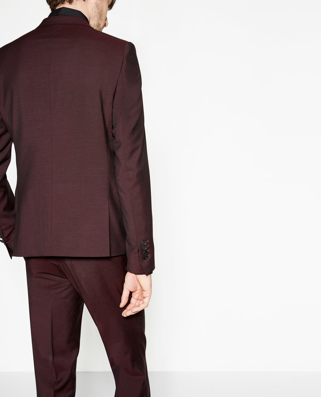 Veste en Laine Faume - seconde main