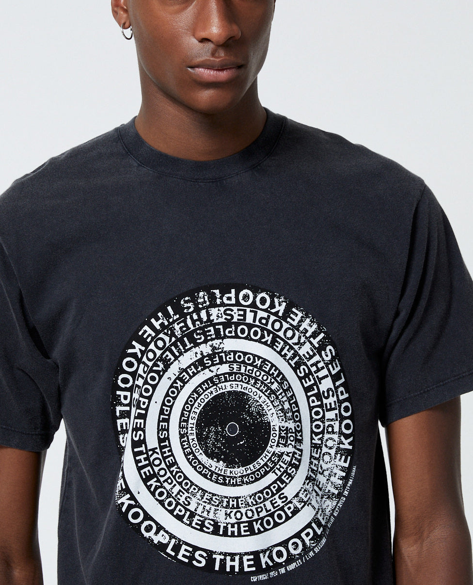 T-shirt noir Faume - seconde main
