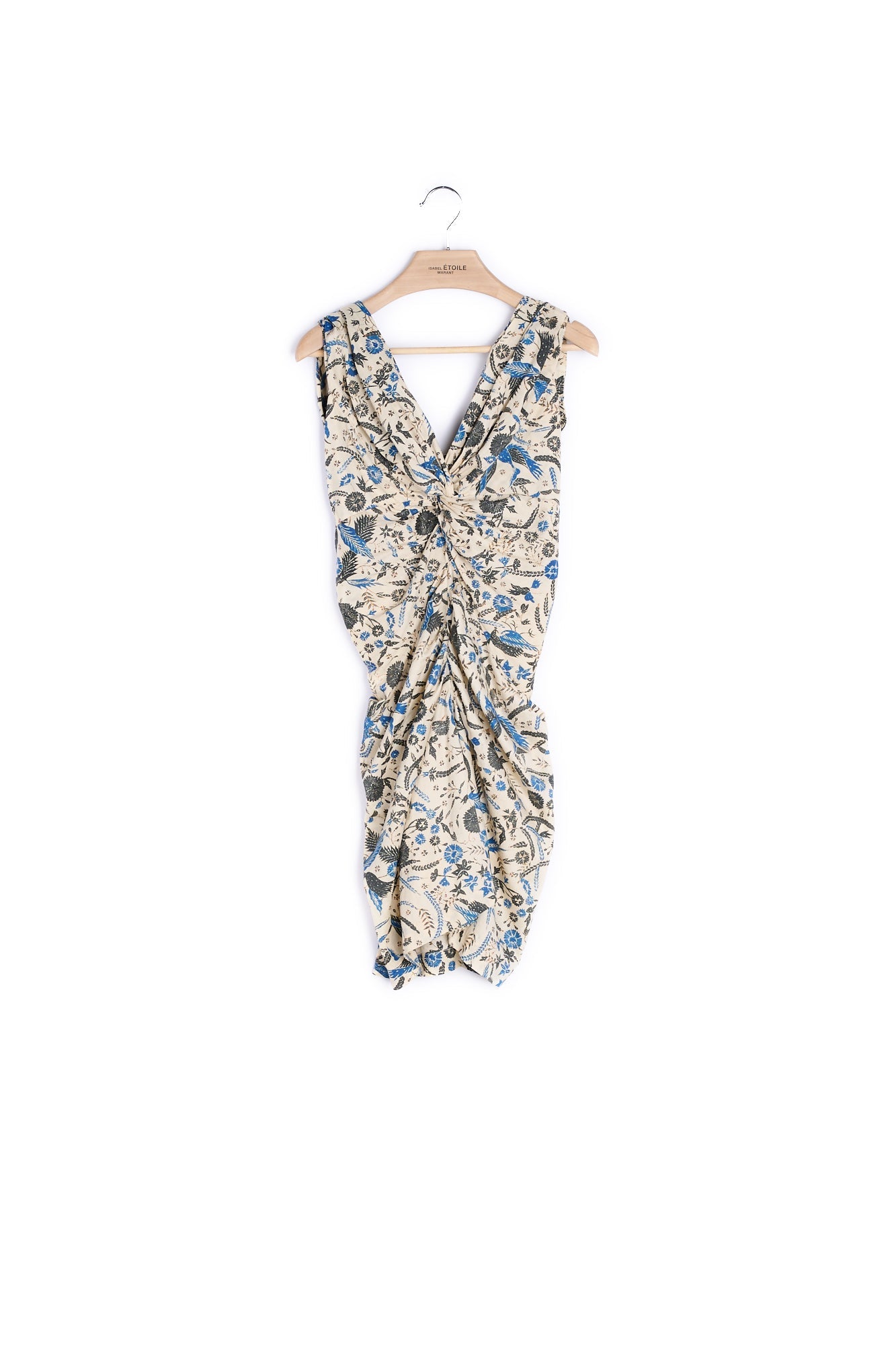 Robe Courte Coton - 38 Faume - seconde main