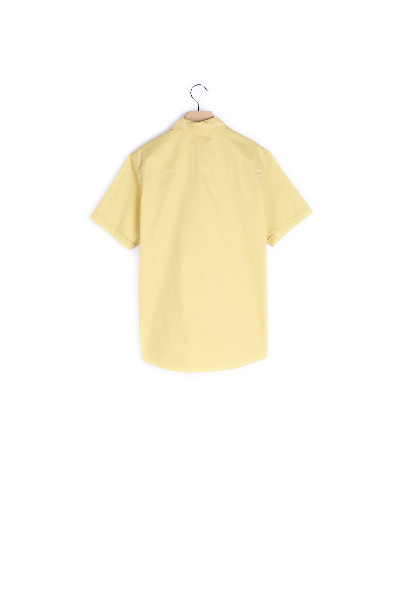 Chemise cintrée manches courtes - 40 Faume - seconde main